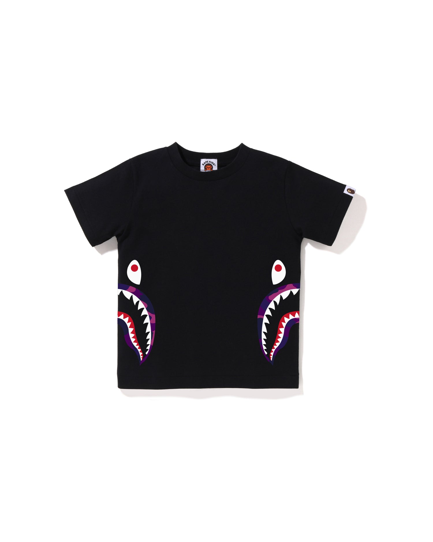 BAPE KIDS Tシャツ 100、110サイズ 3枚セット A BATHING APE® Kids Color Camo Side Shark Tee | Bape official