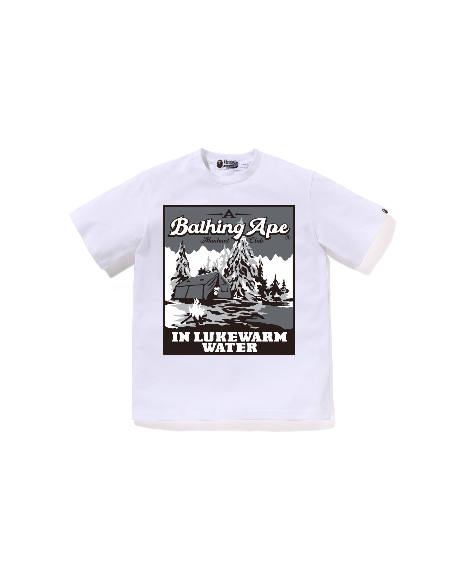 ★限定値下げ★A BATHING APE★ 　Vネックスウェット A BATHING APE® Ape Head Over Print Crewneck Sweat | Bape