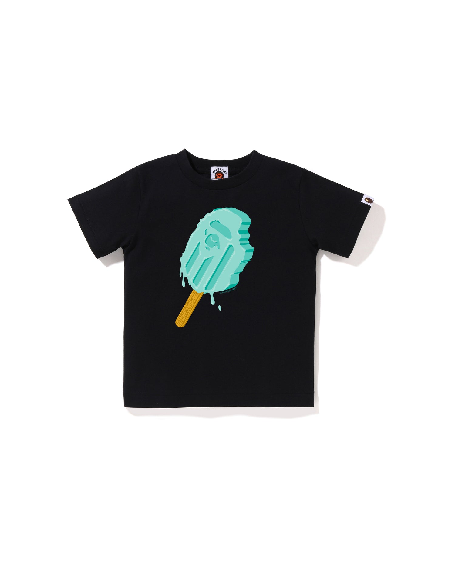 BAPE KIDS Tシャツとデニムショーツ2点セット 90cm A BATHING APE® Kids Ice Cream Bar Tee | Bape official website
