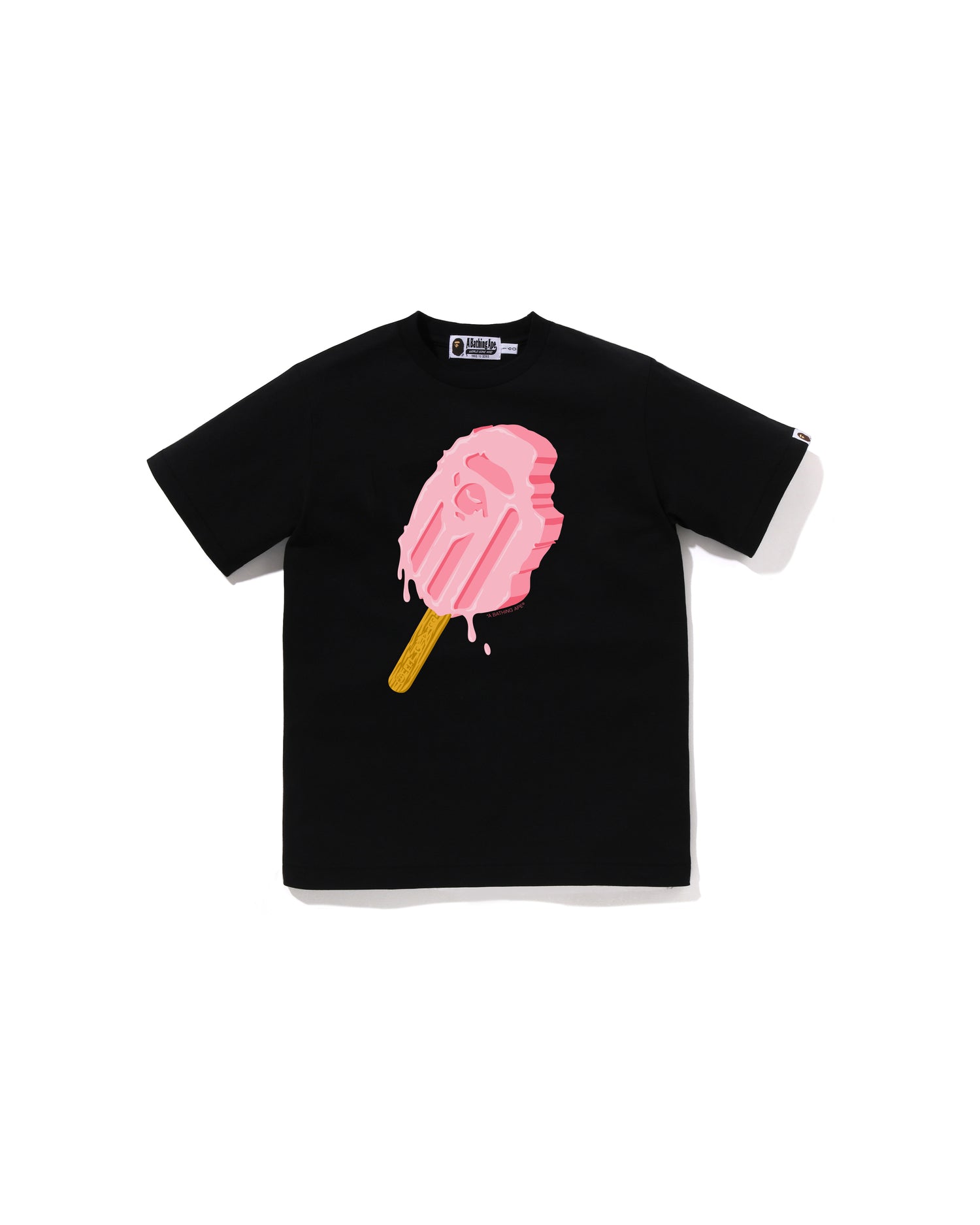BAPE KIDS Tシャツとデニムショーツ2点セット 90cm A BATHING APE® Kids Ice Cream Bar Tee Jr | Bape official website