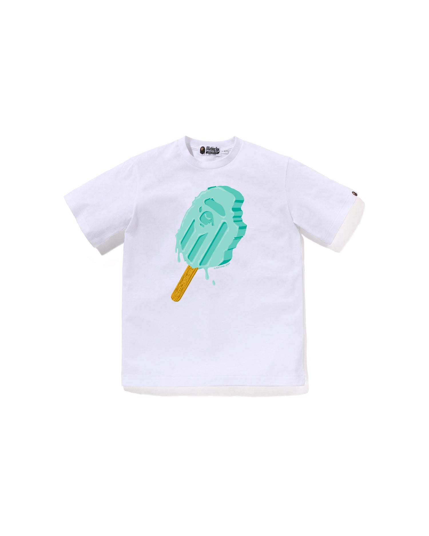 BAPE KIDS Tシャツとデニムショーツ2点セット 90cm A BATHING APE® Kids Ice Cream Bar Tee Jr | Bape official website