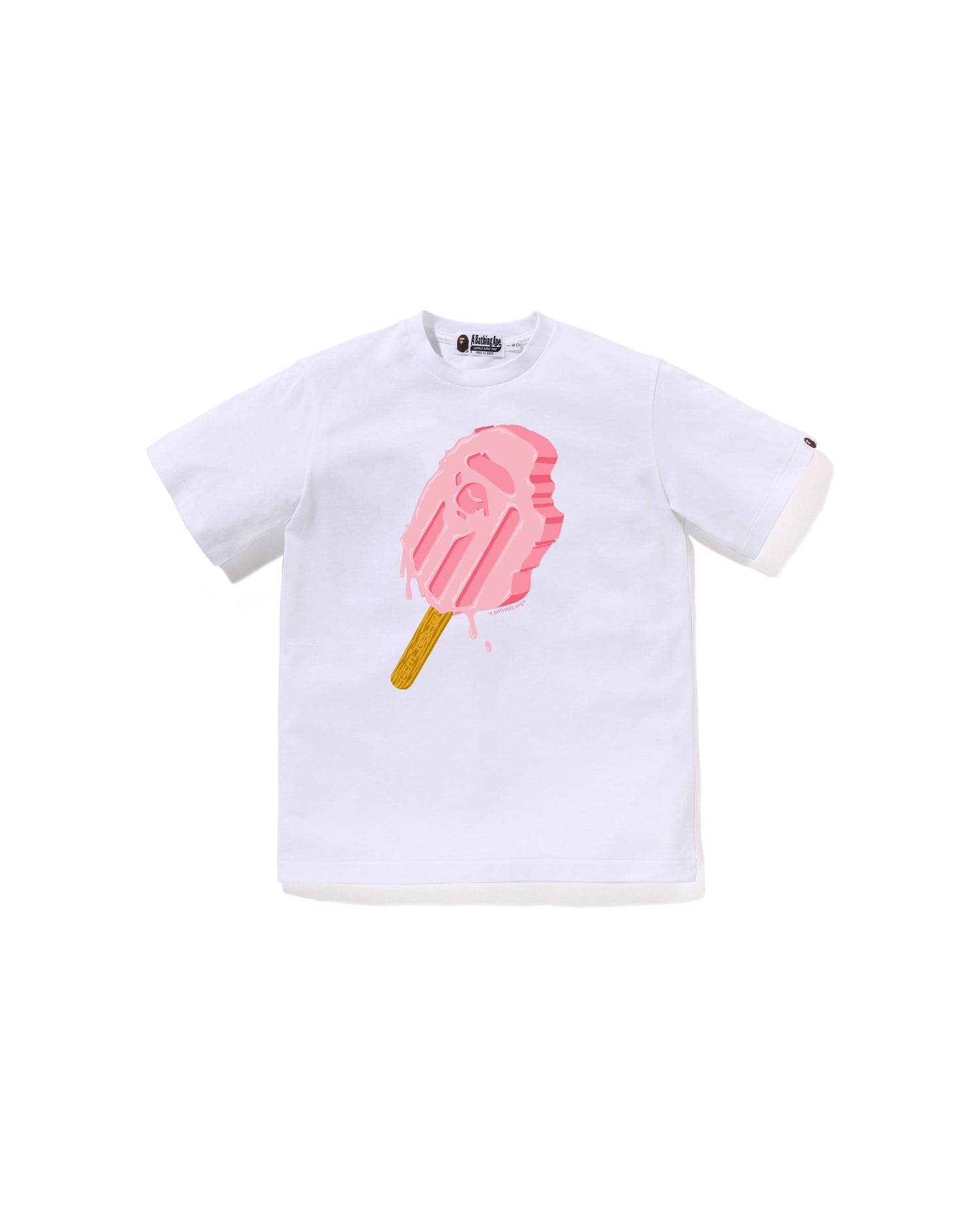 BAPE KIDS Tシャツとデニムショーツ2点セット 90cm A BATHING APE® Kids Ice Cream Bar Tee Jr | Bape official website