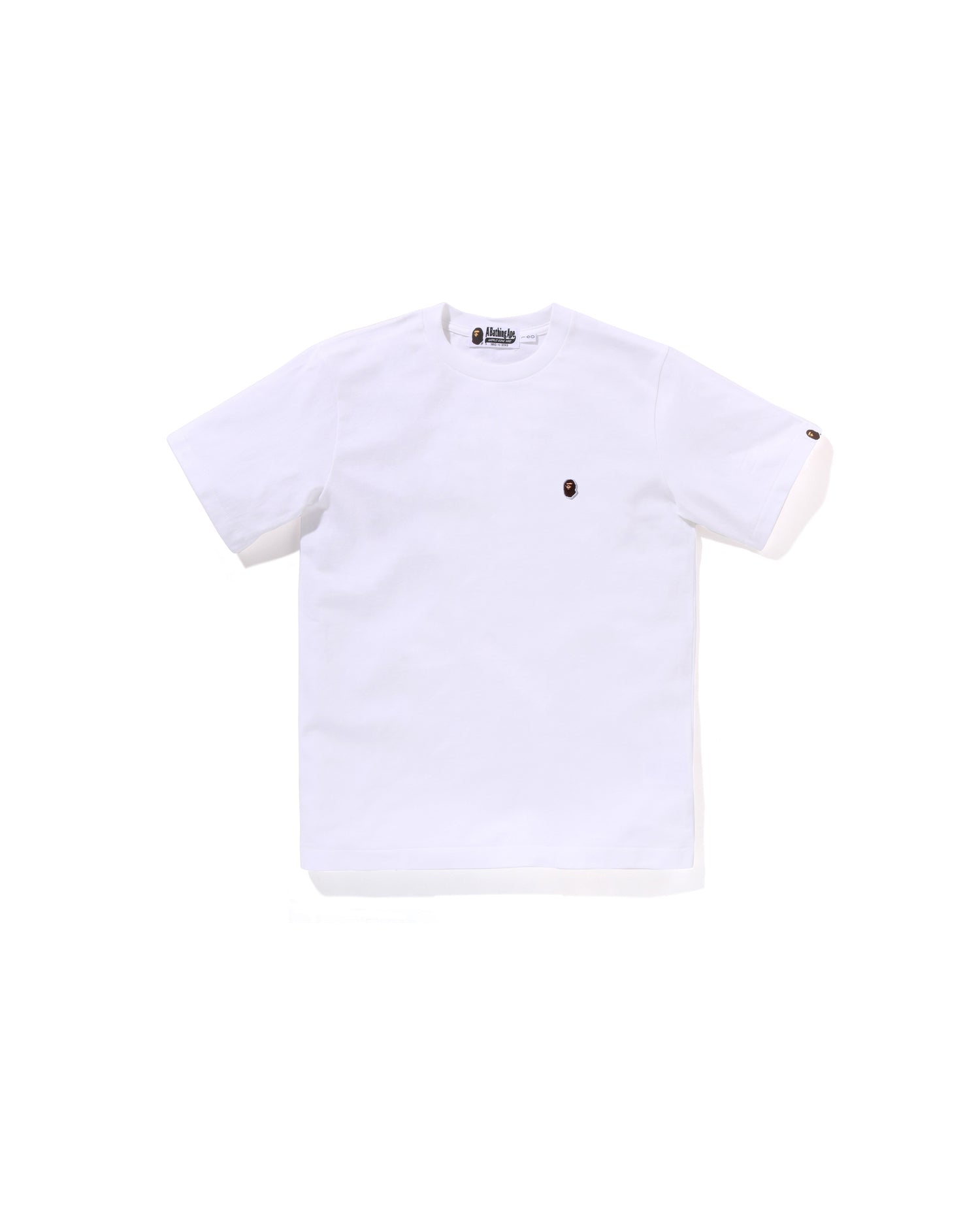 A BATHING APE® Kids Ape Head One Point Tee Jr | Bape