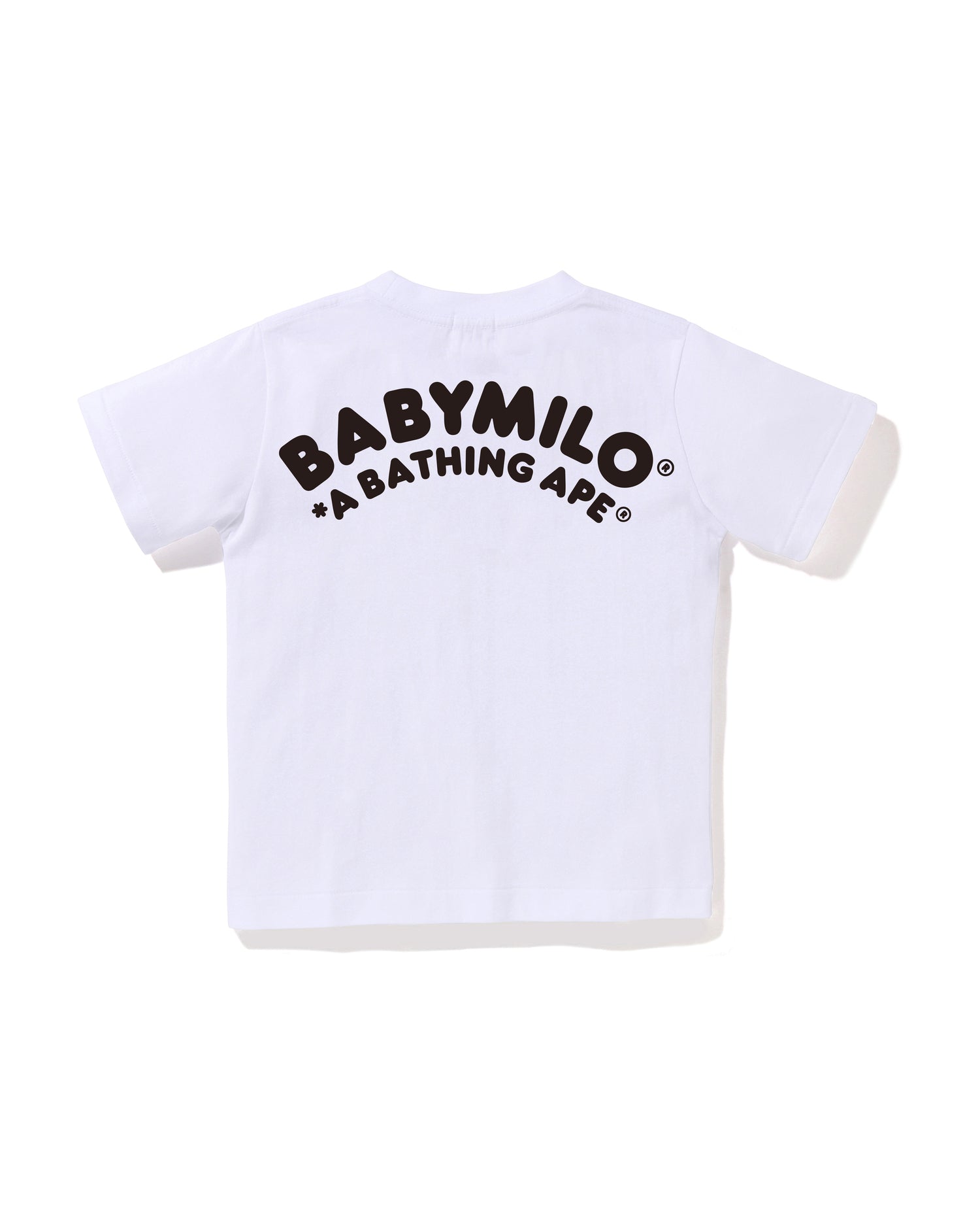 A BATHING APE BAPE BABY MILO SEXY tシャツ A Bathing Ape Kids Baby Milo In An Egg Tee Sax Blue Size 100