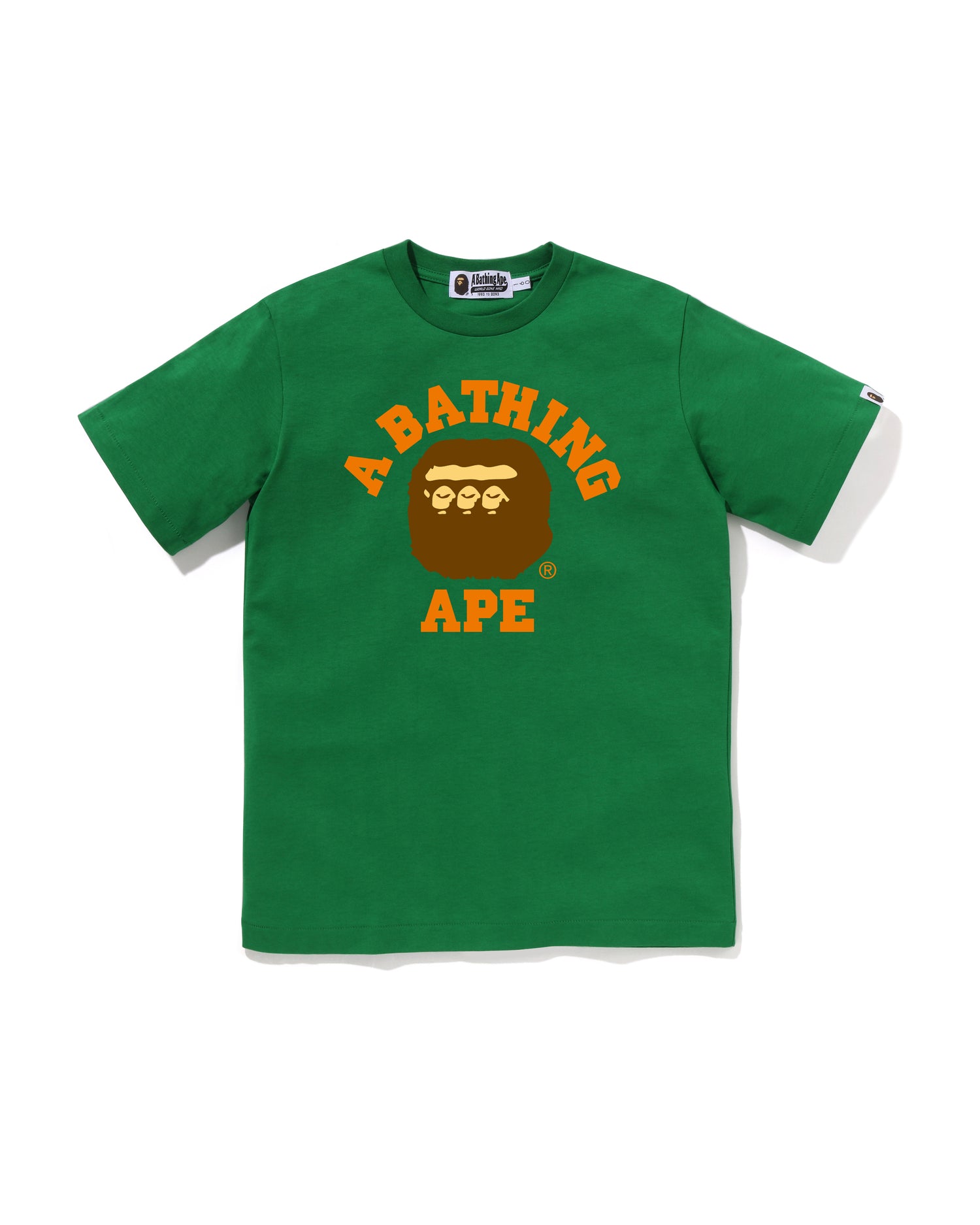 A BATHING APE® Kids Triple College Tee Jr | Bape official