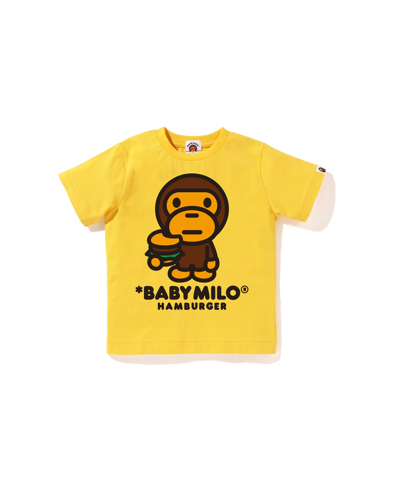 A BATHING APE BAPE モノグラム　パーカー　BABY MILO A BATHING APE（アベイシングエイプ）の「BABY MILO X SANRIO