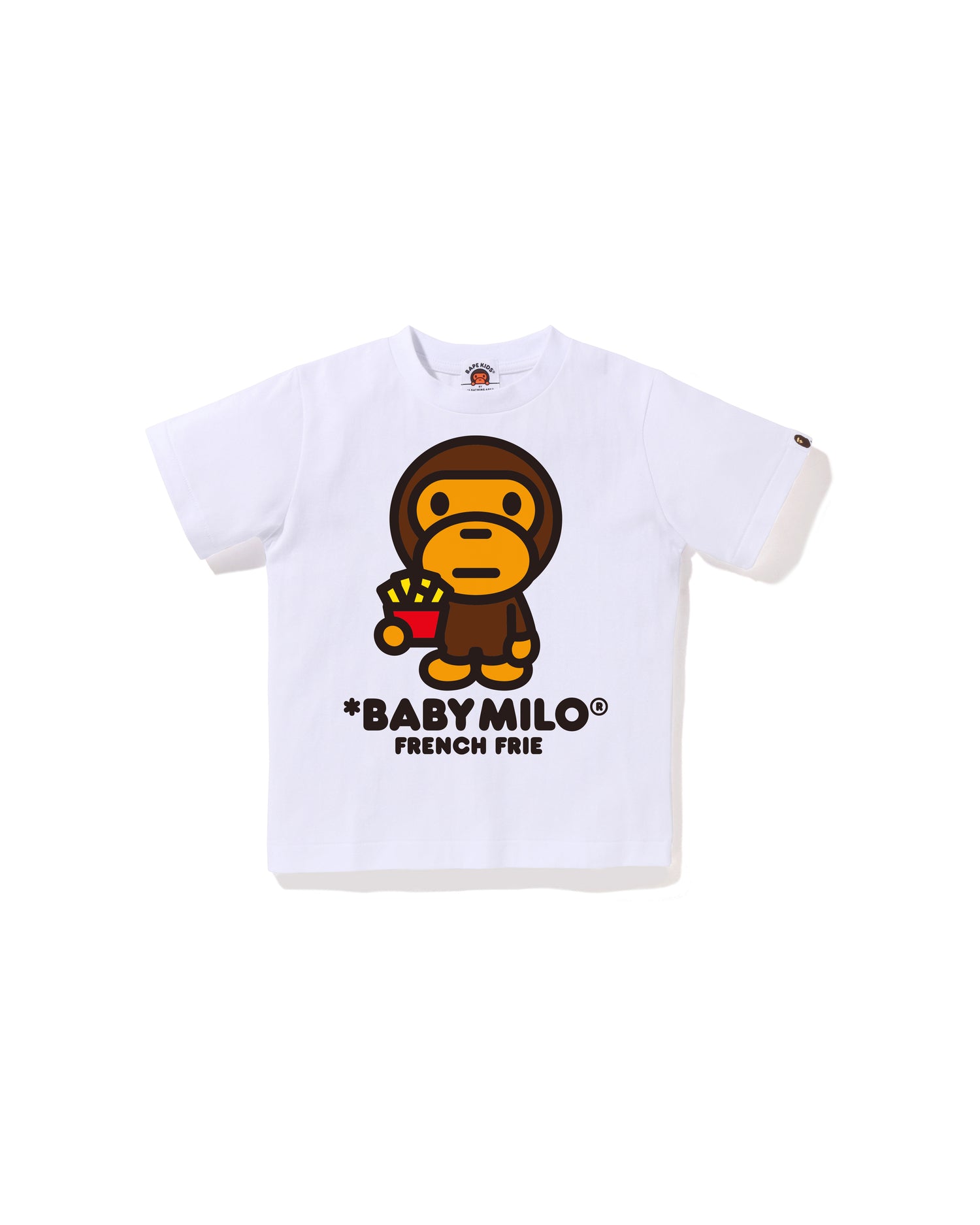A BATHING APE® Kids Baby Milo French Fries Tee | Bape