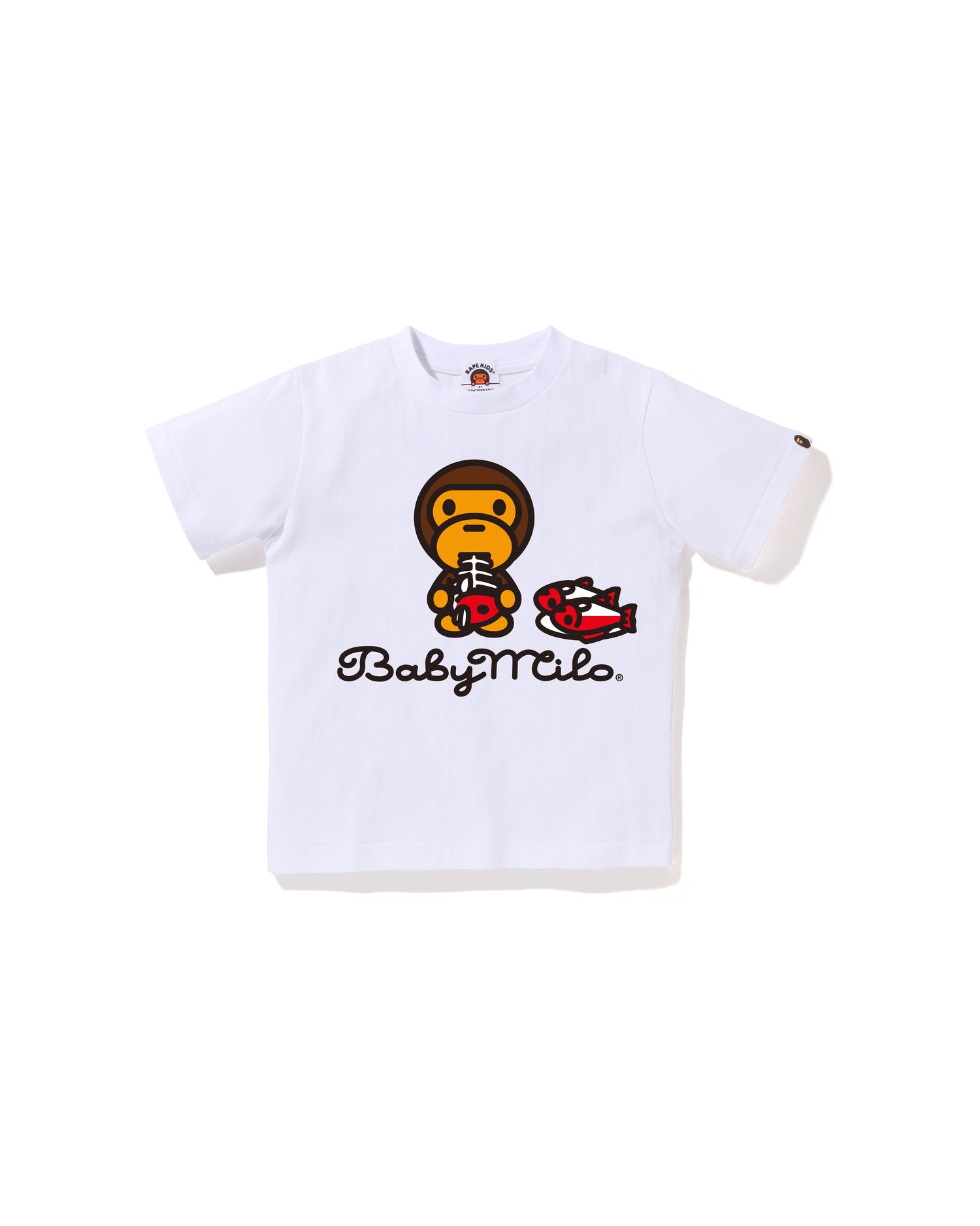 その他 A BATHING APE - BABY MILO A BATHING APE® Kids Classic Baby Milo Tee | Bape official