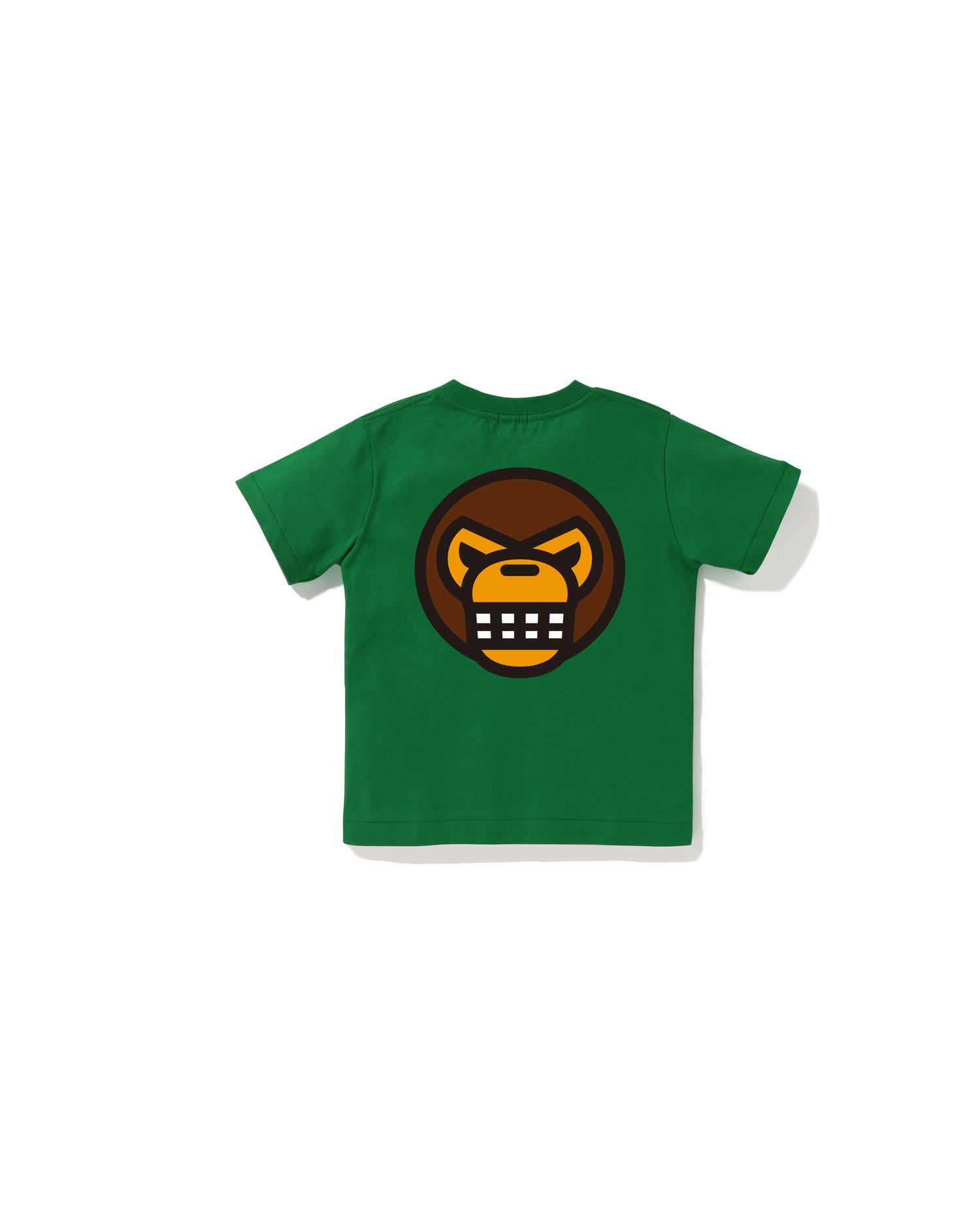 A BATHING APE® Kids Baby Milo Emotions One Point Tee | Bape