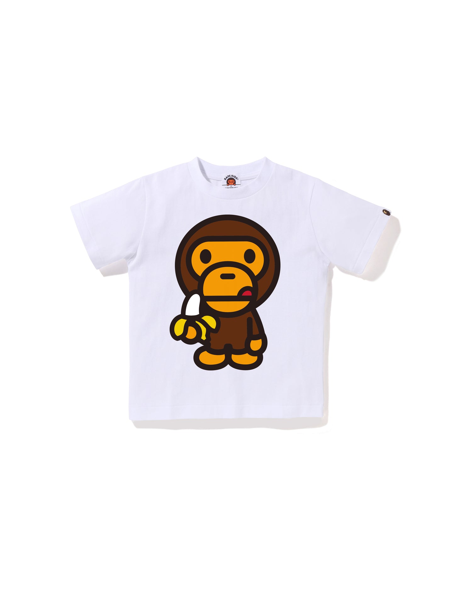 A BATHING APE® Kids Baby Milo Banana Tee | Bape official