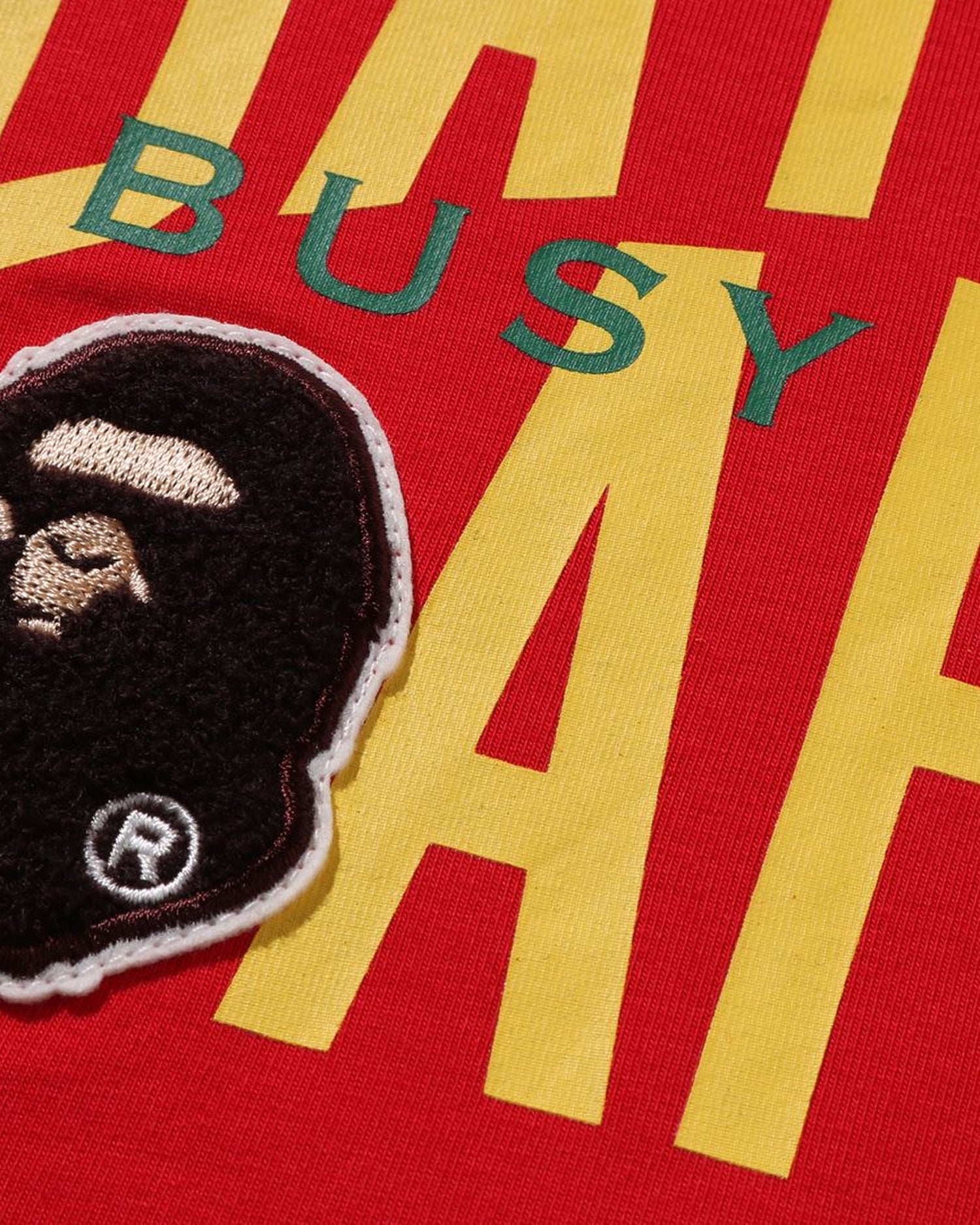 A BATHING APE Kids Nyc Logo Tee Bape official website INT.BAPE.COM