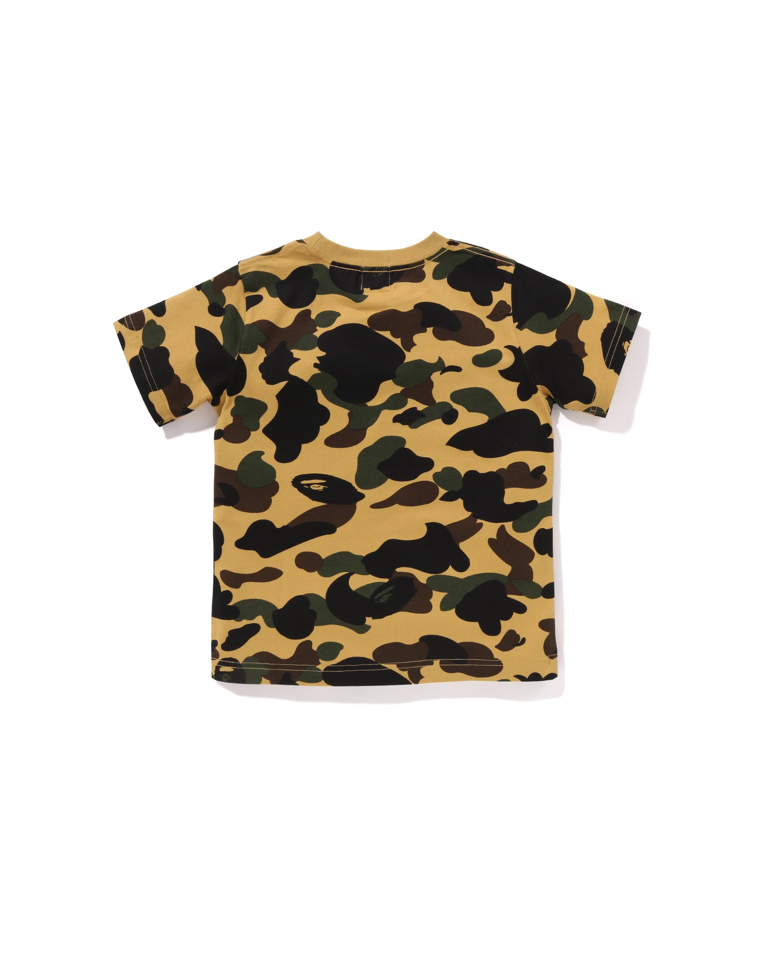 Bape camo tee best sale