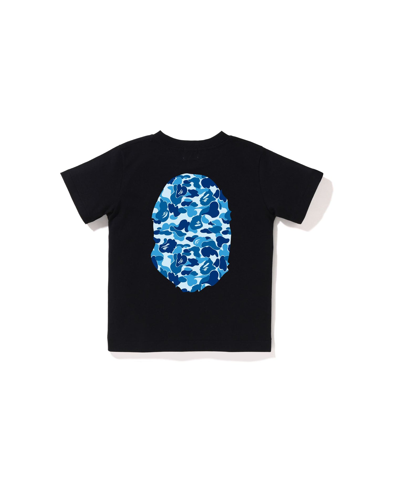 A BATHING APE® Kids Abc Camo Big Ape Head Tee | Bape