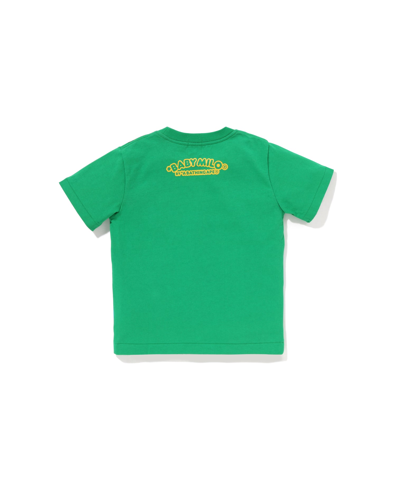A BATHING APE® Kids Baby Milo Fishing Vest Print Tee | Bape