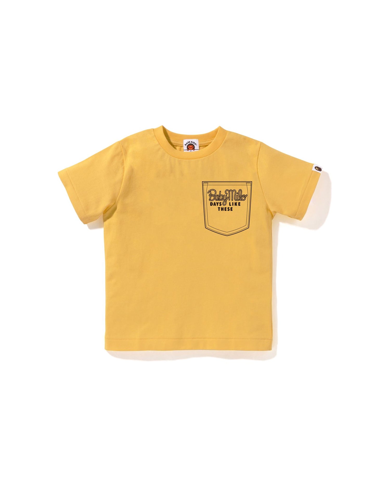 A BATHING APE® Kids Baby Milo Champion On Pocket Tee | Bape