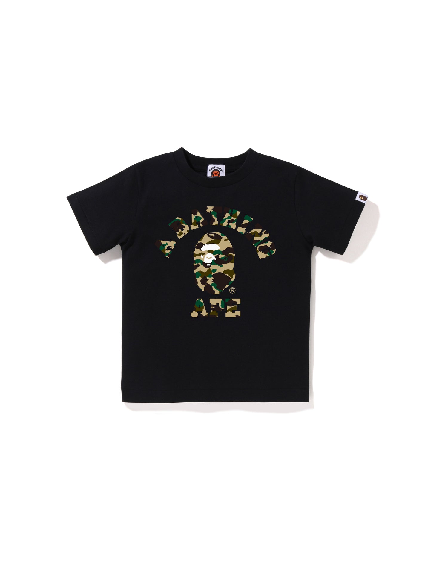 ABC CAMO COLLEGE MINI TEE | bape.com