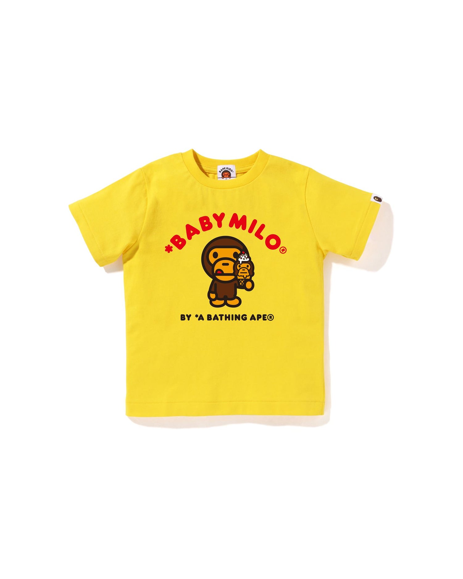 A BATHING APE® Kids Baby Milo Ice Cream Tee #2 | Bape