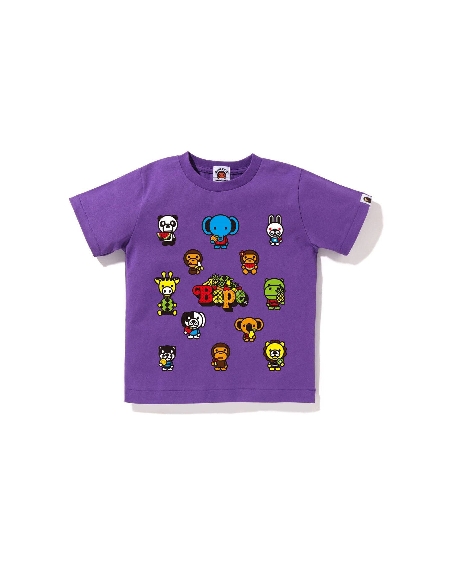 A BATHING APE® Kids Baby Milo Mixed Fruit Tee #1 | Bape