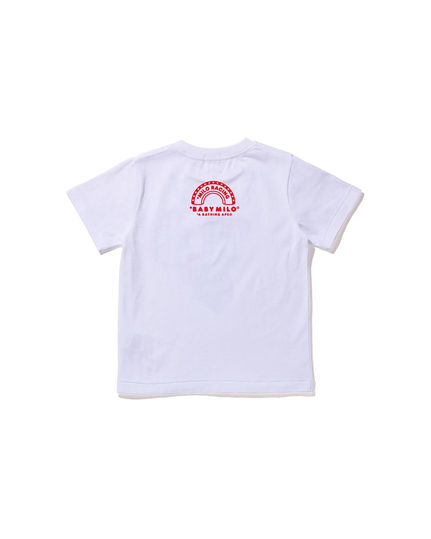 A BATHING APE® Baby Milo Racing Tee #7 | Bape official