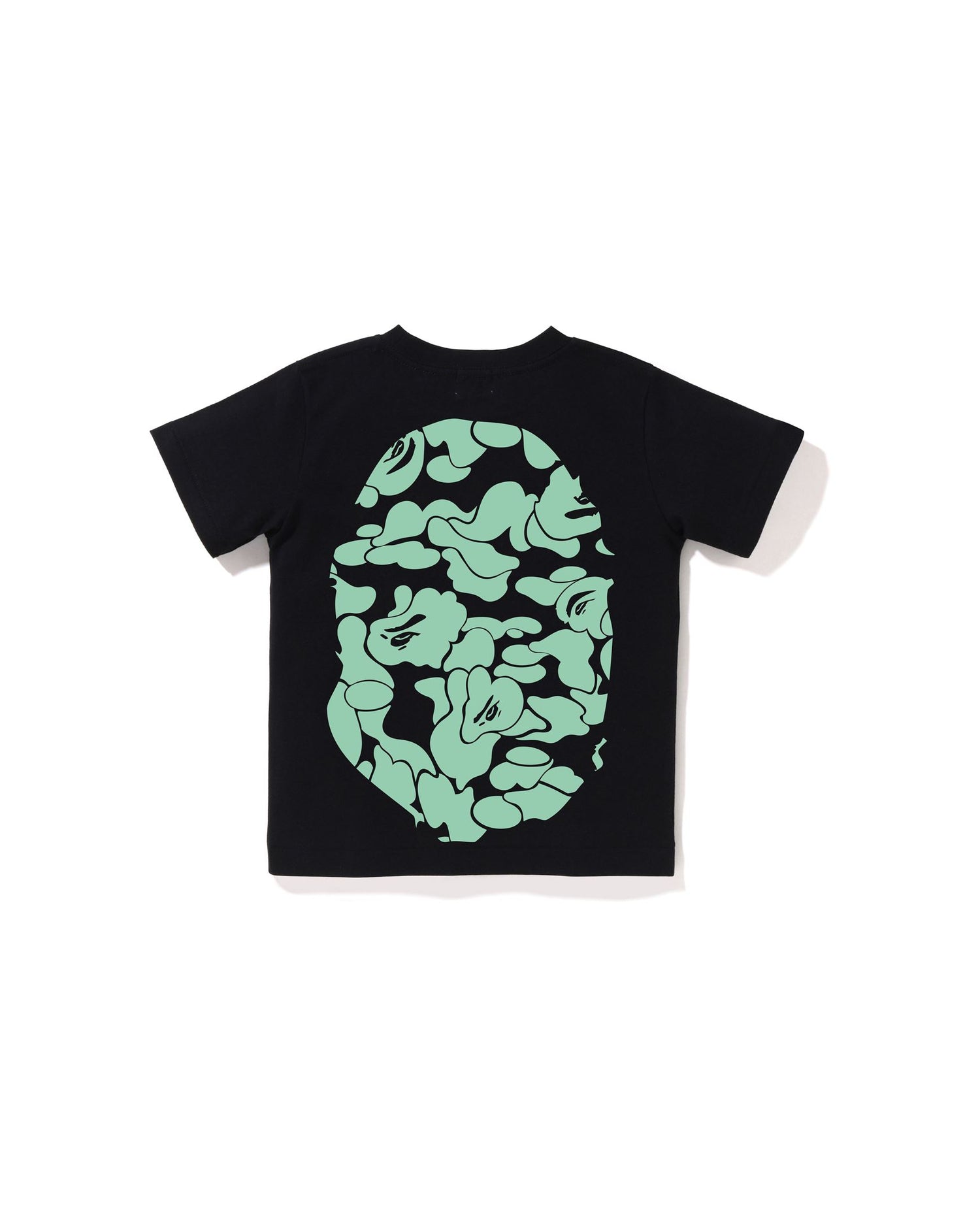 NEW【A BATHING APE】NEON CAMO BIG APE HEAD TEE Tシャツ Sneaker Politics