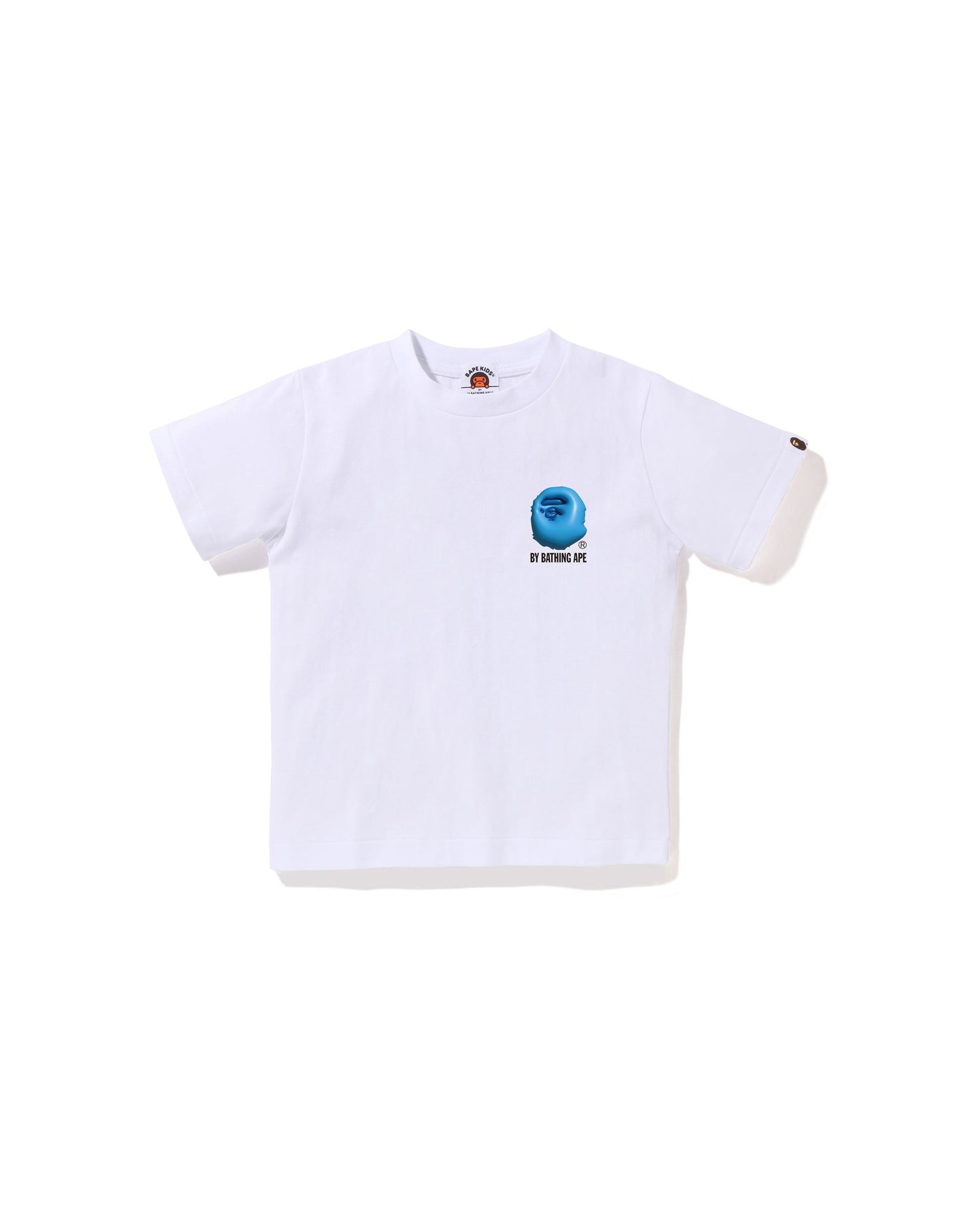 A BATHING APE® Kids 3d Art Ape Head Tee | Bape official