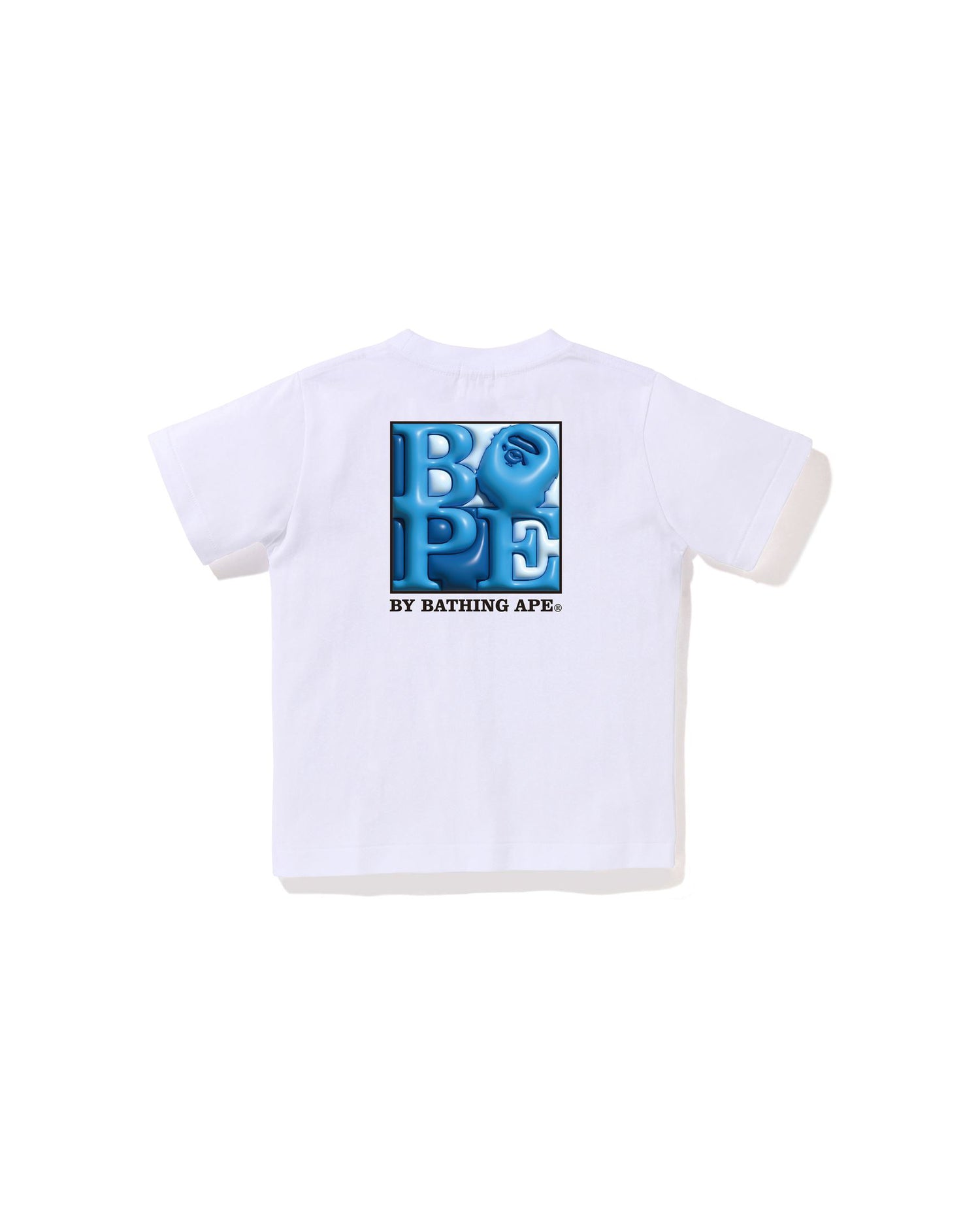 3D ART APE HEAD TEE | bape.com