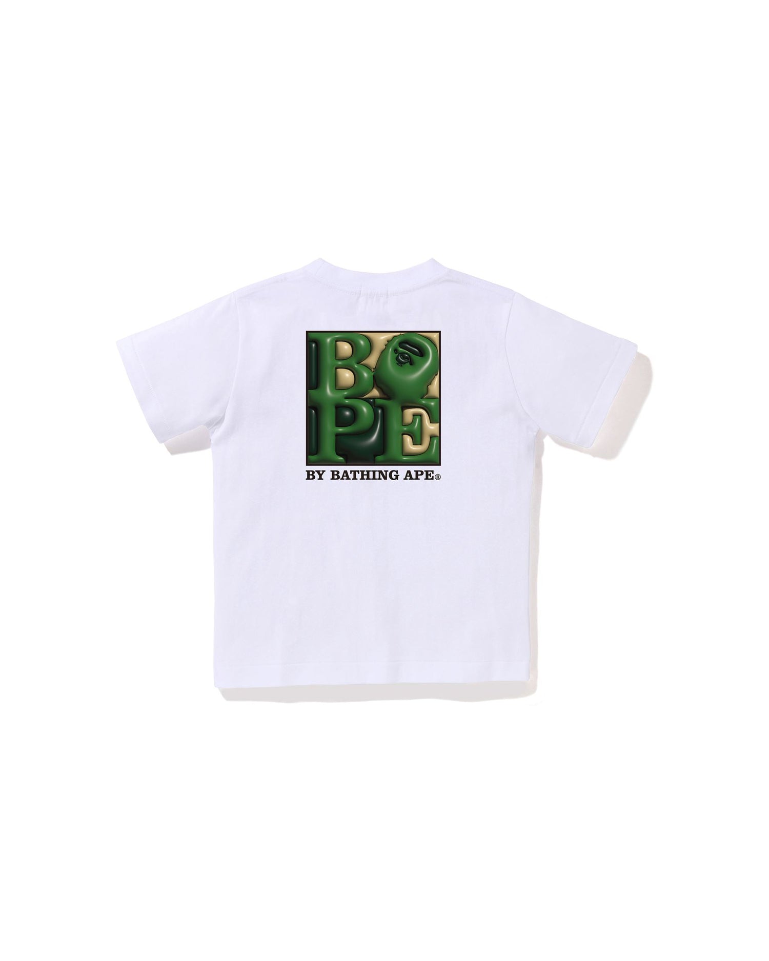 3D ART APE HEAD TEE | bape.com