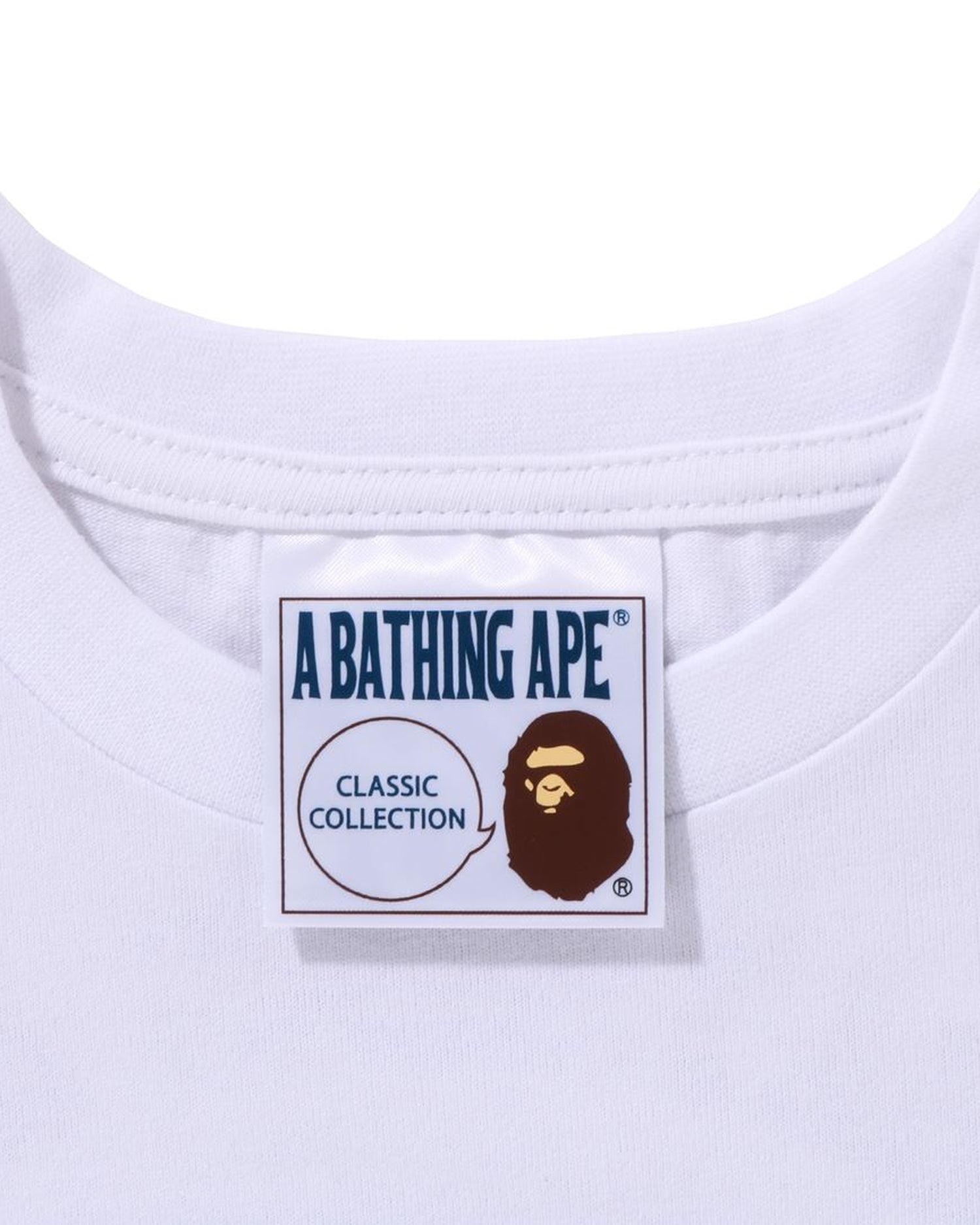 A BATHING APE® Kids Shadow BAPE Tee | Bape official website