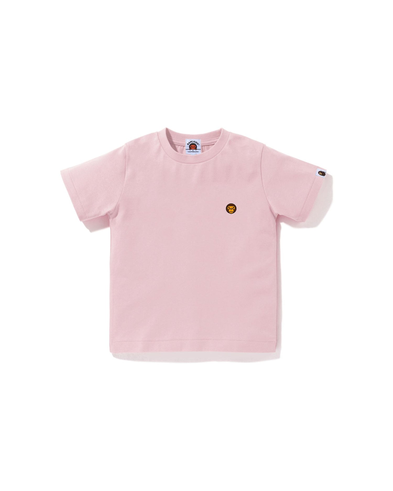 A BATHING APE® Kids Baby Milo Face One Point Tee | Bape