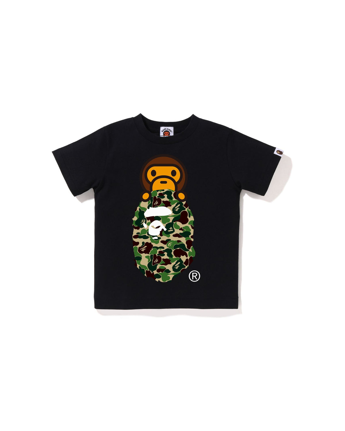 Bape Clothing A Bathing Ape Kid BAPE KIDS BATHING APE RUBBER PRINT