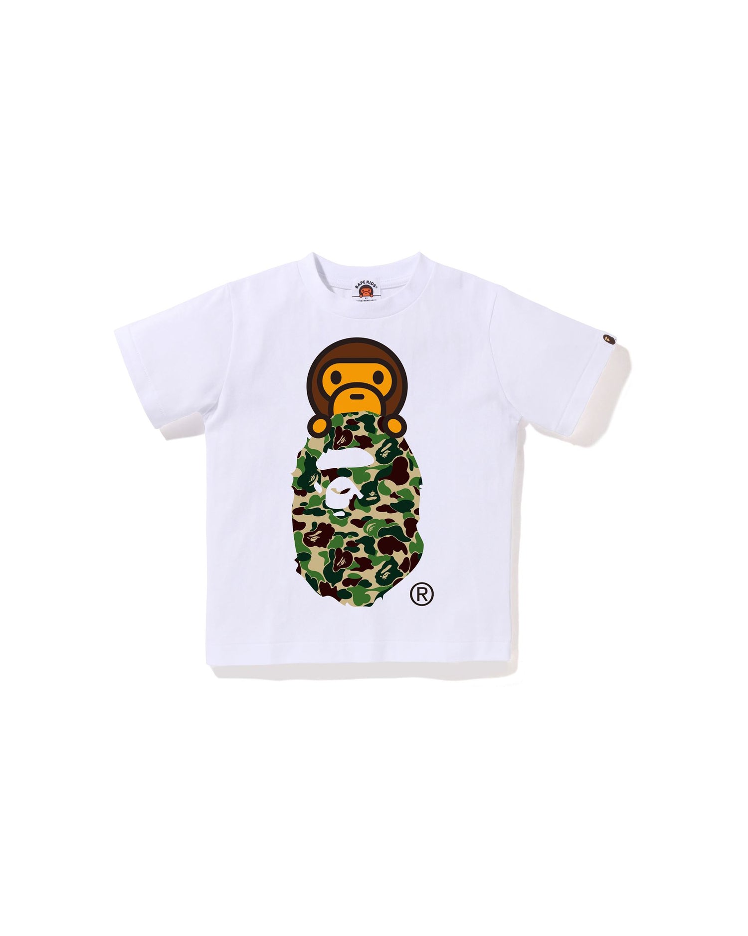 トップス A BATHING APE SOLID CAMO MILO TEE 1ST CAMO MILO ON APE HEAD TEE – eu.bape.com