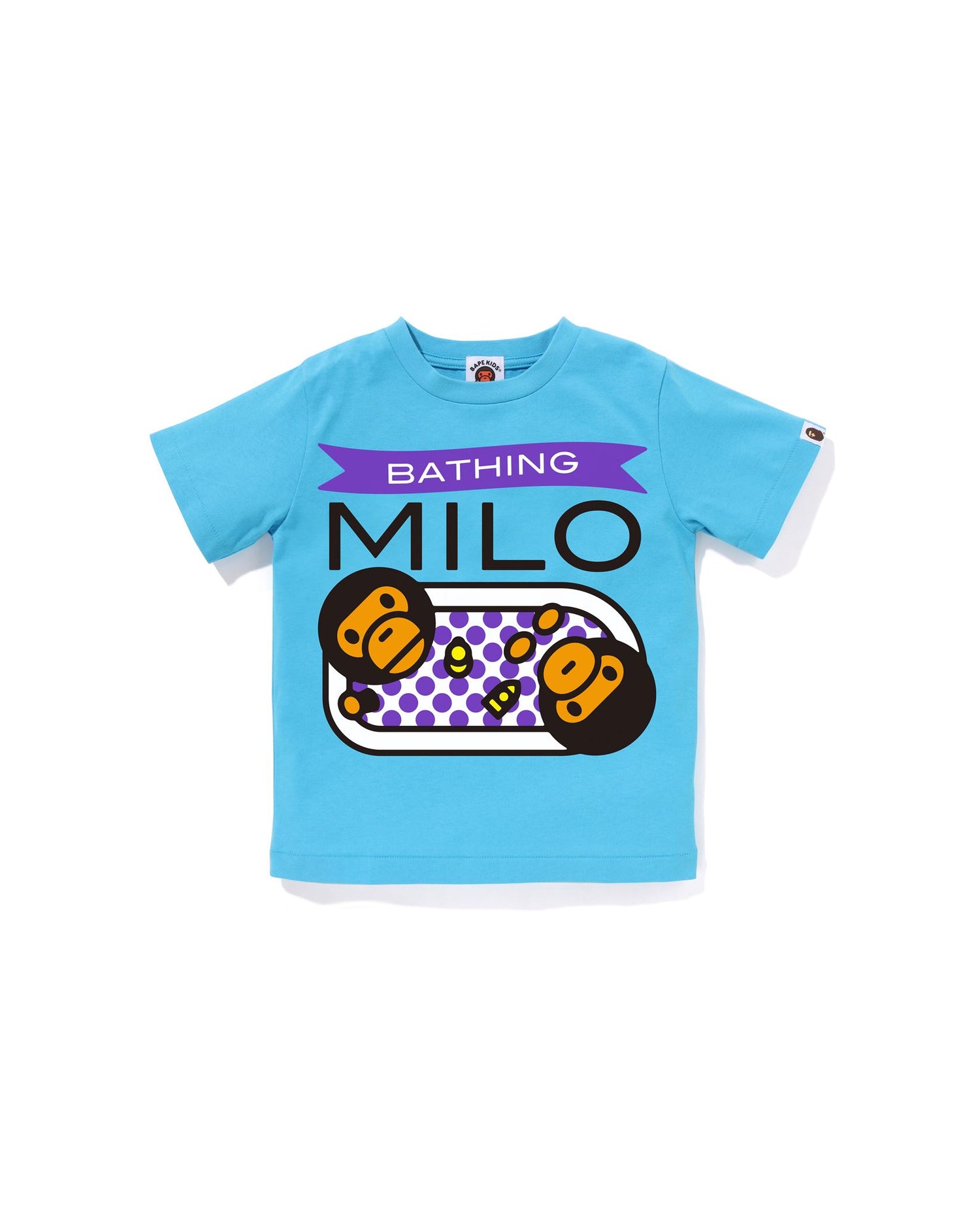 A BATHING APE® Kids Bathing Milo Tee | Bape official website