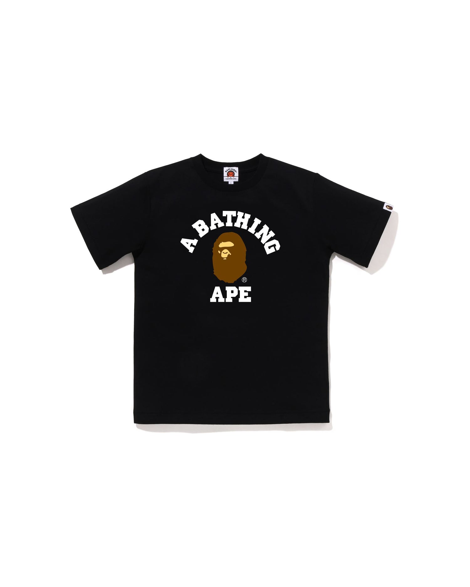 APE BAPE キッズTシャツ A BATHING APE® Kids College Tee Jr | Bape official website