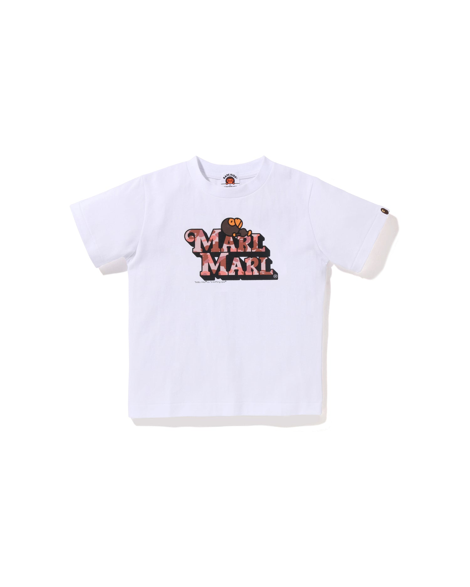 A BATHING APE® BAPE X Marl Marl - Kids 1st Camo Baby Milo Tee