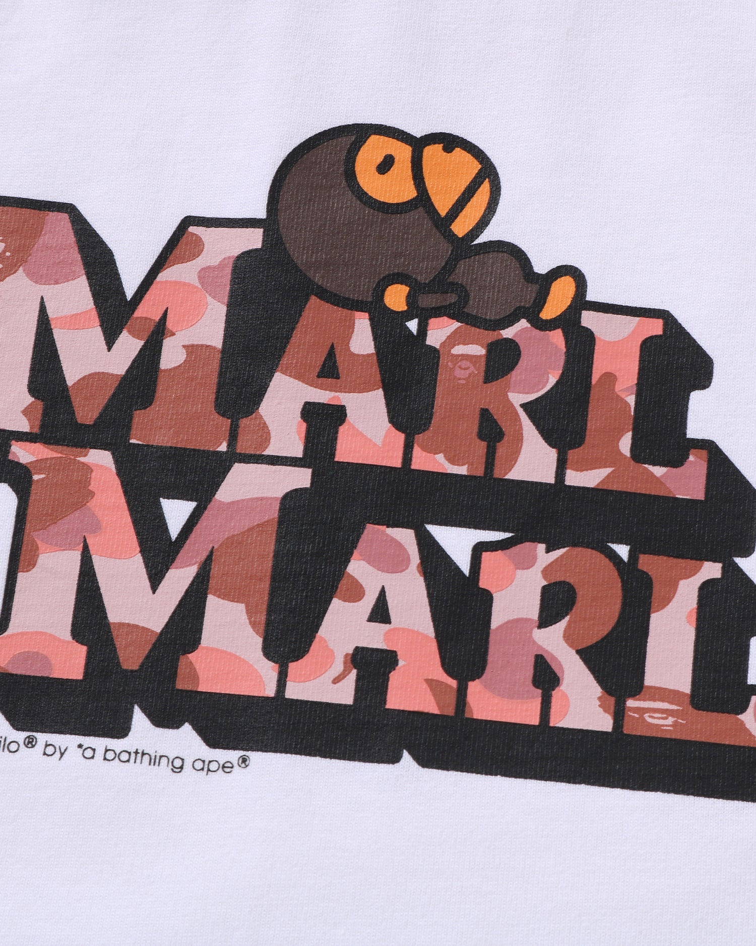 A BATHING APE® BAPE X Marl Marl - Kids 1st Camo Baby Milo Tee