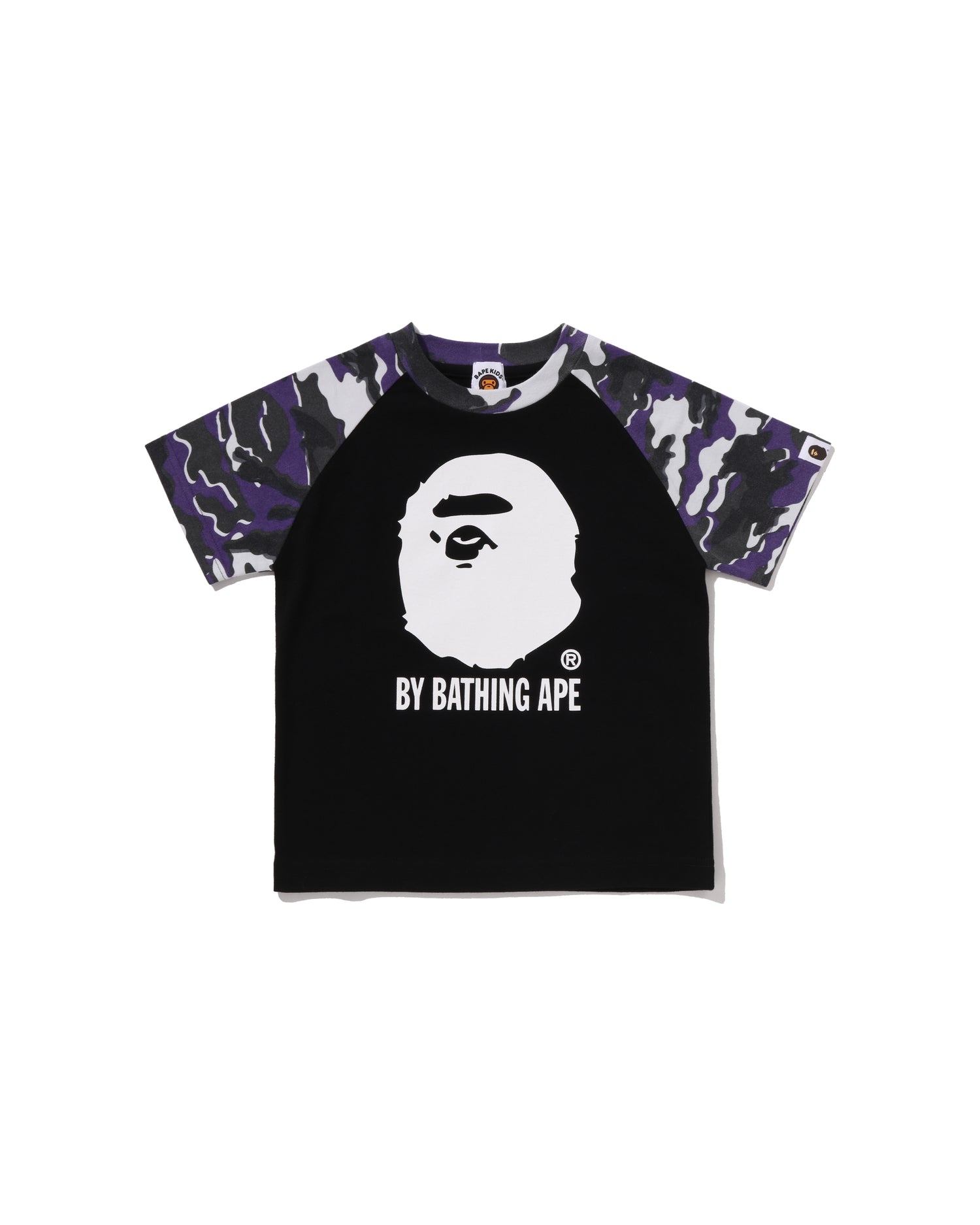 A BATHING APE® Kids Glitch Woodland By Bathing Ape Camo Tee | Bape