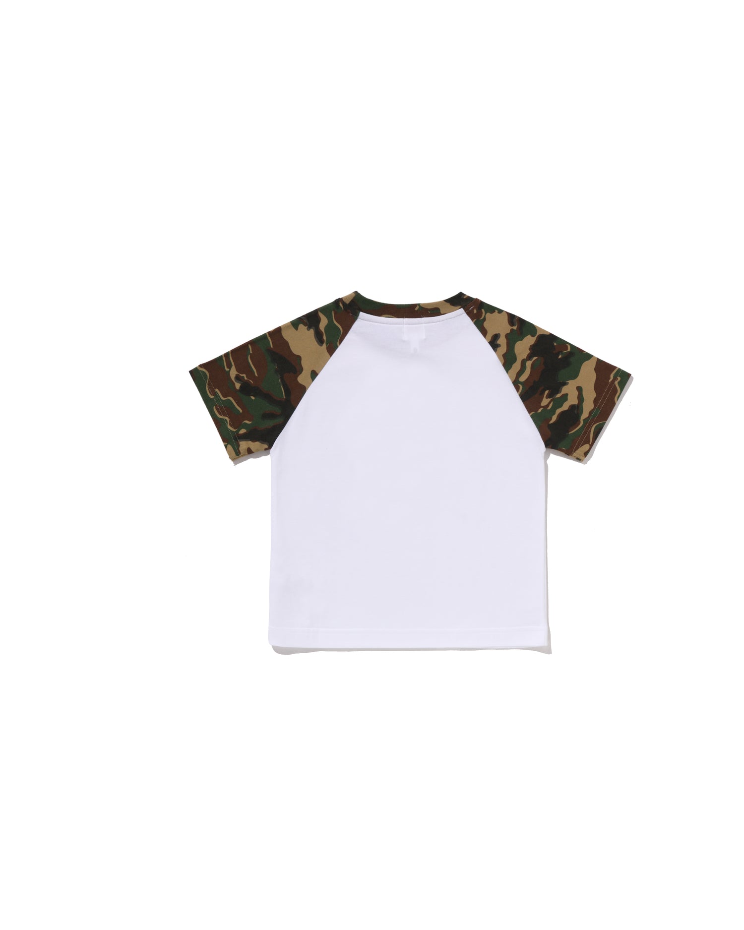 A BATHING APE® Kids Glitch Woodland By Bathing Ape Camo Tee | Bape