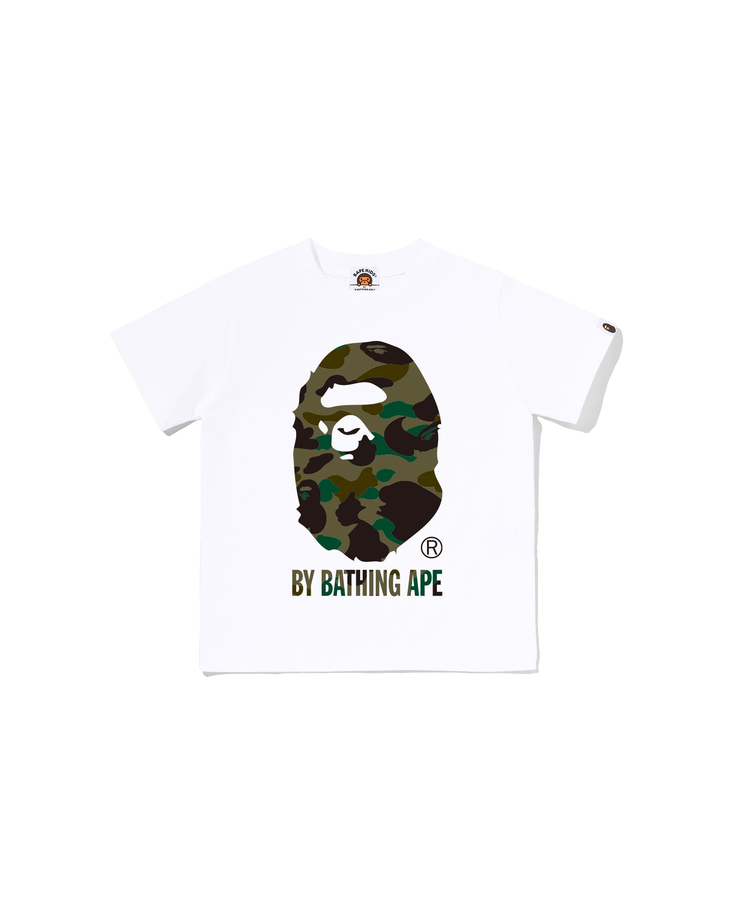 A BATHING APE® Kids 1st Camo By Bathing Ape Tee K | Bape official