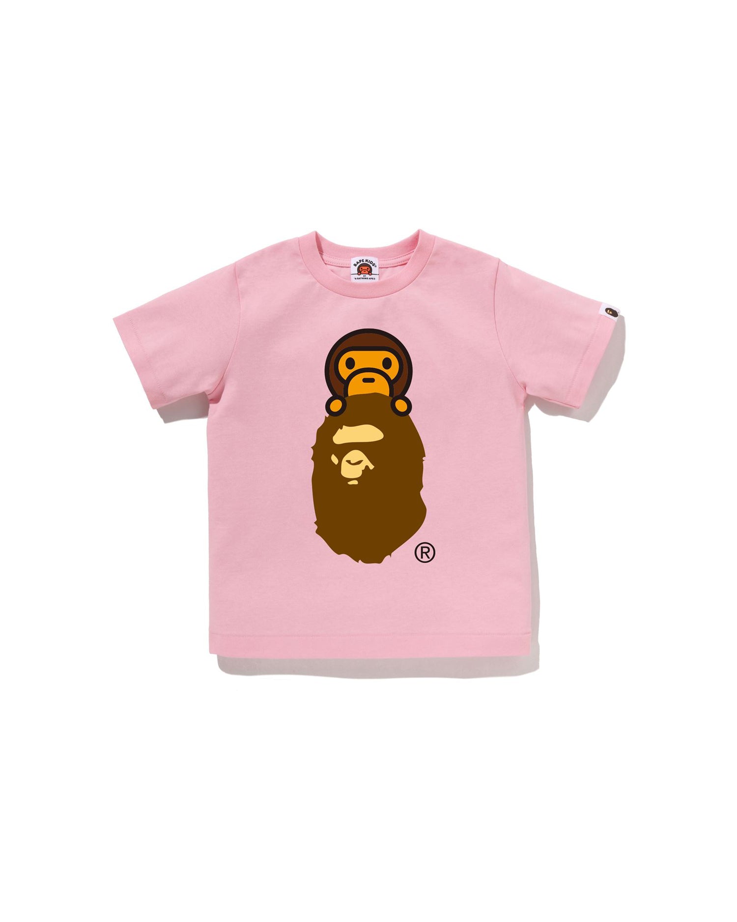 A BATHING APE® Kids Milo On Ape Head Tee | Bape official website