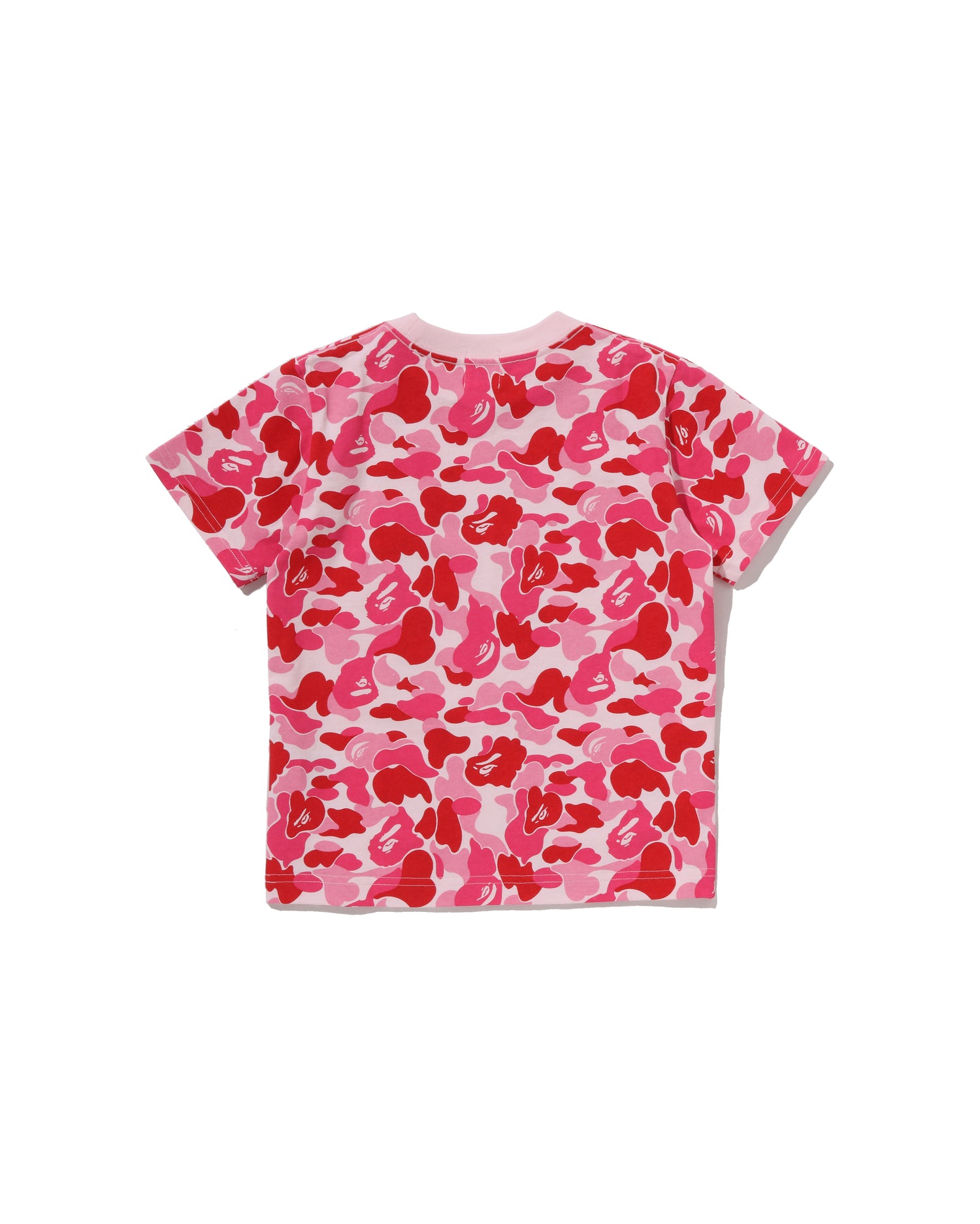 A BATHING APE® Kids Abc Camo Ape & Milo One Point Tee | Bape