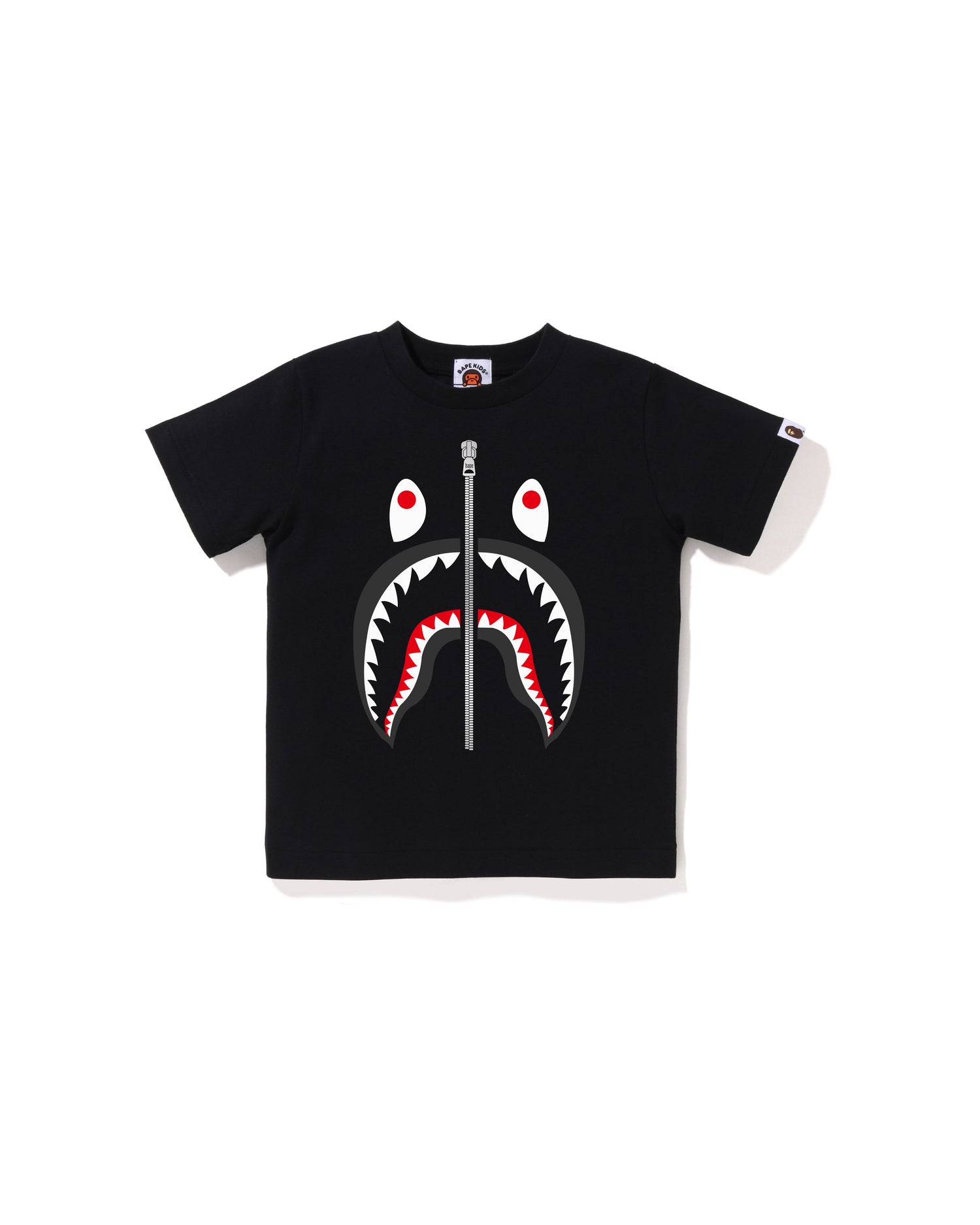 A BATHING APE® Kids Shark Tee | Bape official website – INT.BAPE.COM