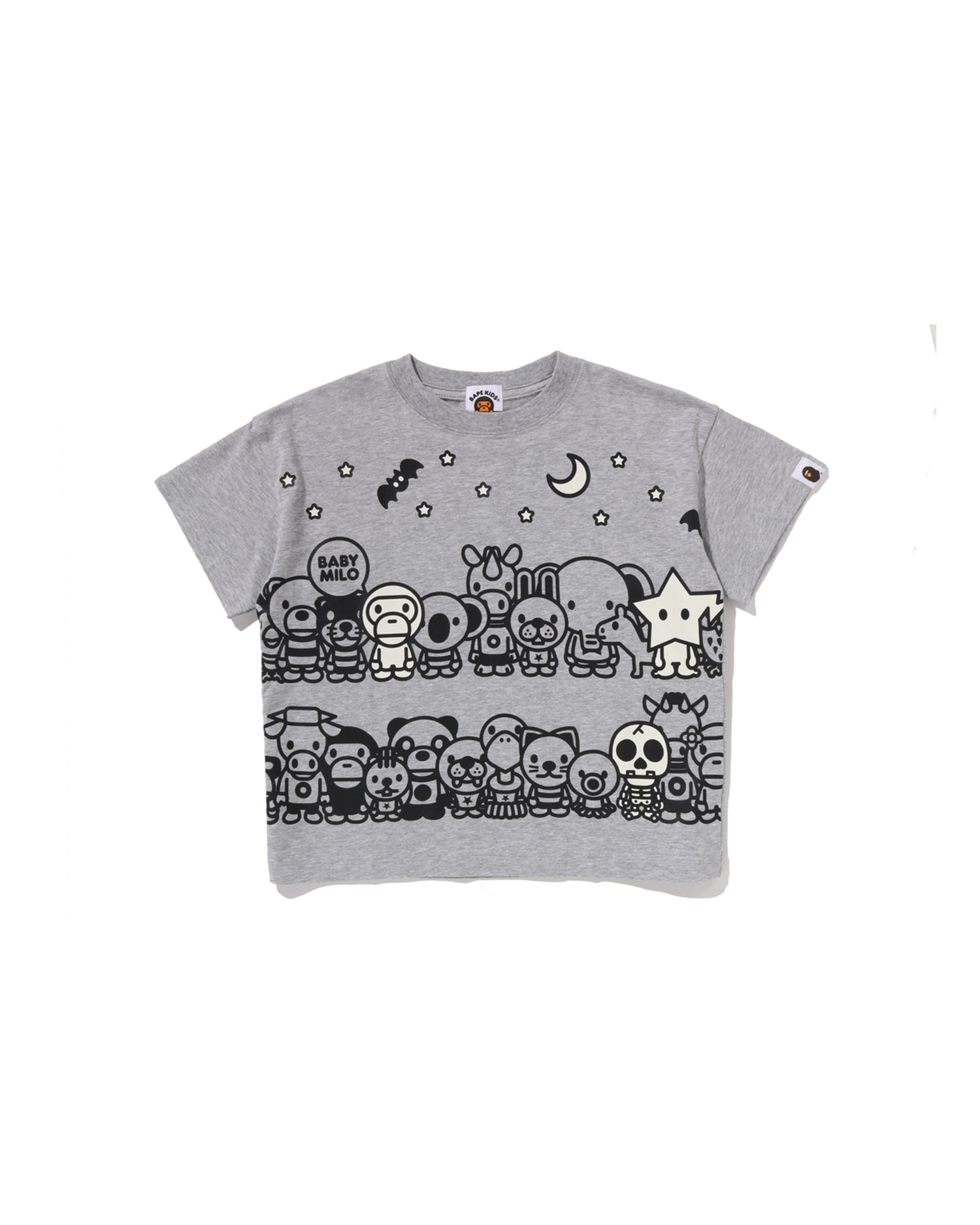 A BATHING APE® Kids A to Z Halloween Relaxed Fit Tee | Bape