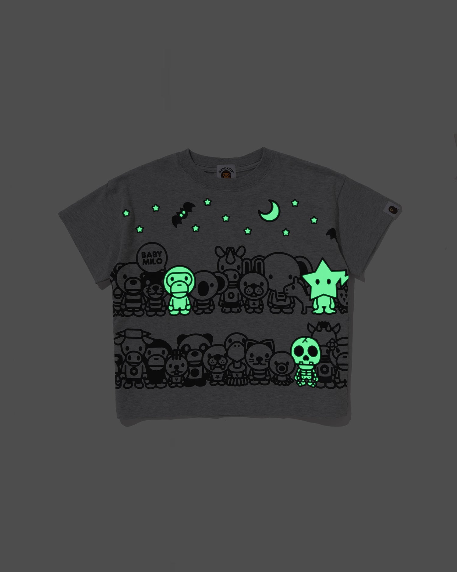 A BATHING APE® Kids A to Z Halloween Relaxed Fit Tee | Bape