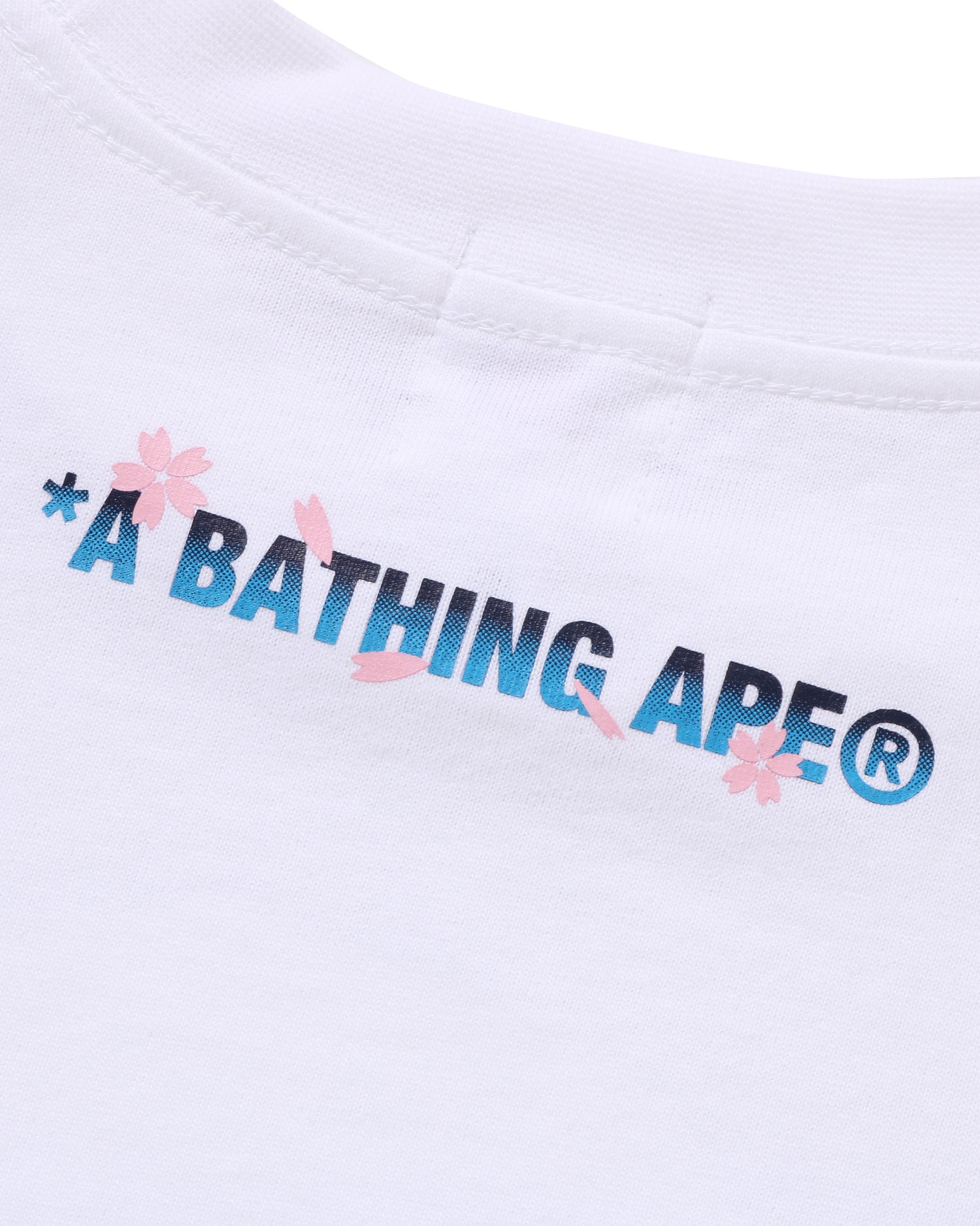 A BATHING APE® Kids Sakura Photo Ape Head Tee | Bape