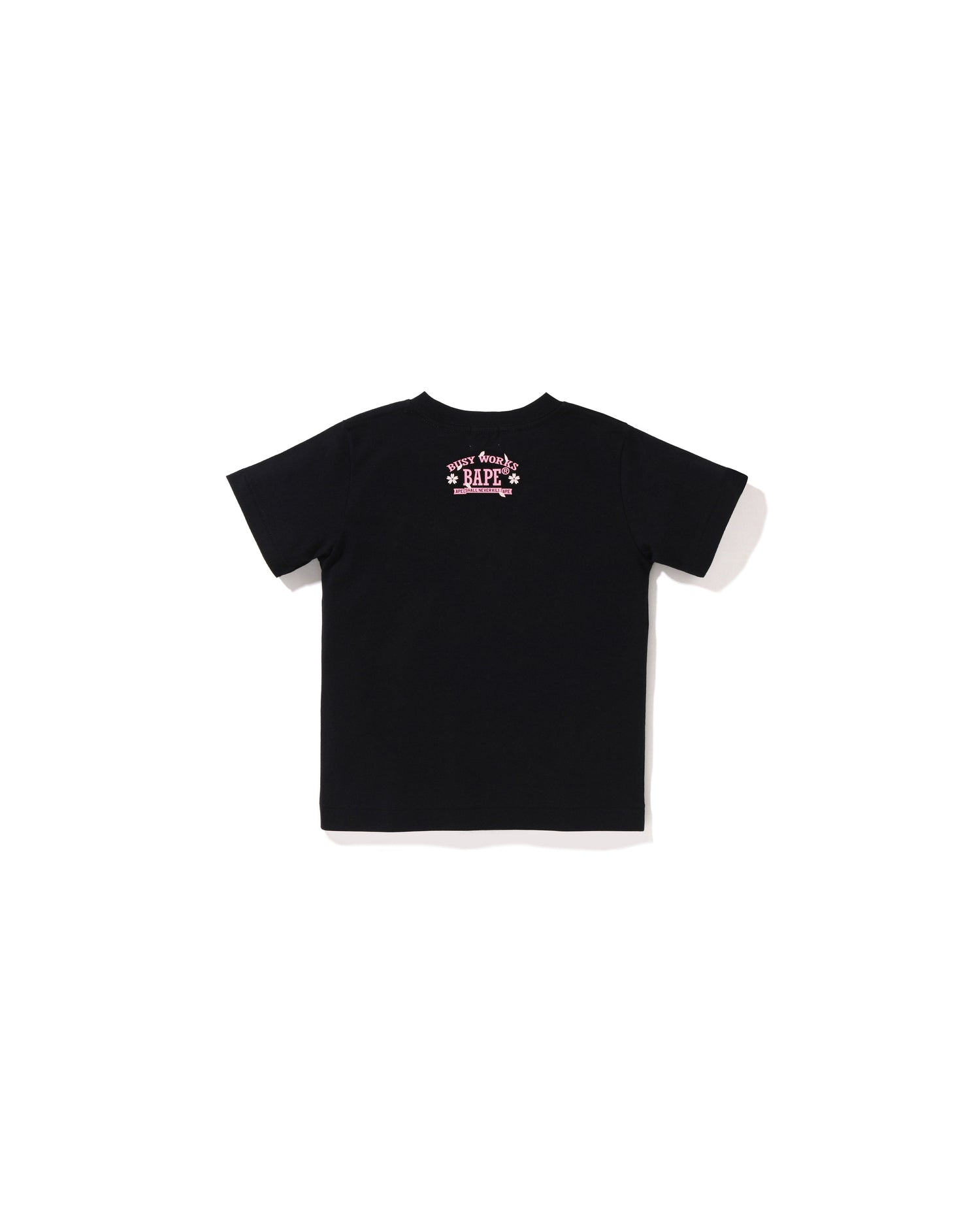 A BATHING APE® Kids Sakura Photo Ape Head Tee | Bape official