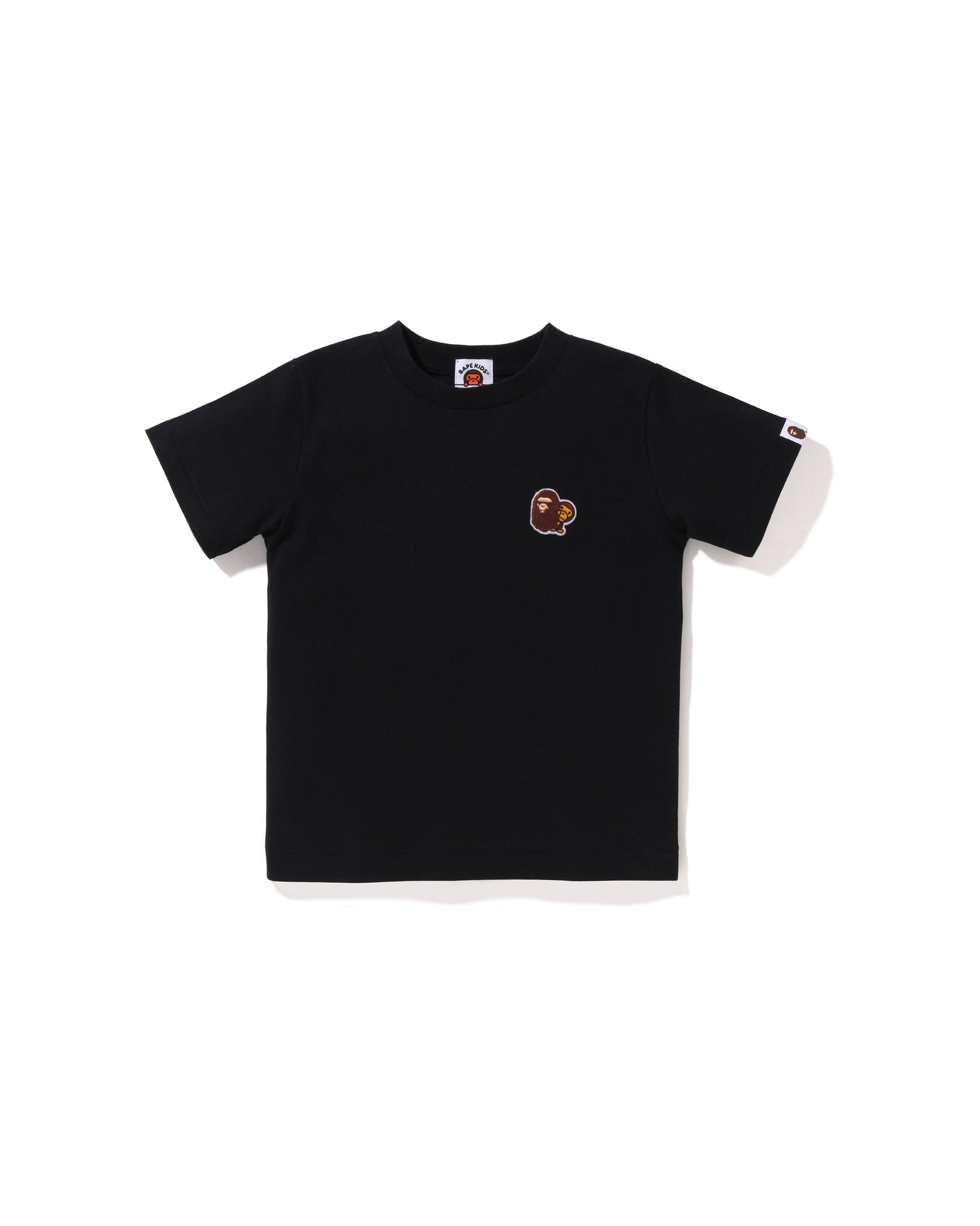 ape チビt A BATHING APE® Kids Ape & Milo One Point Tee | Bape official