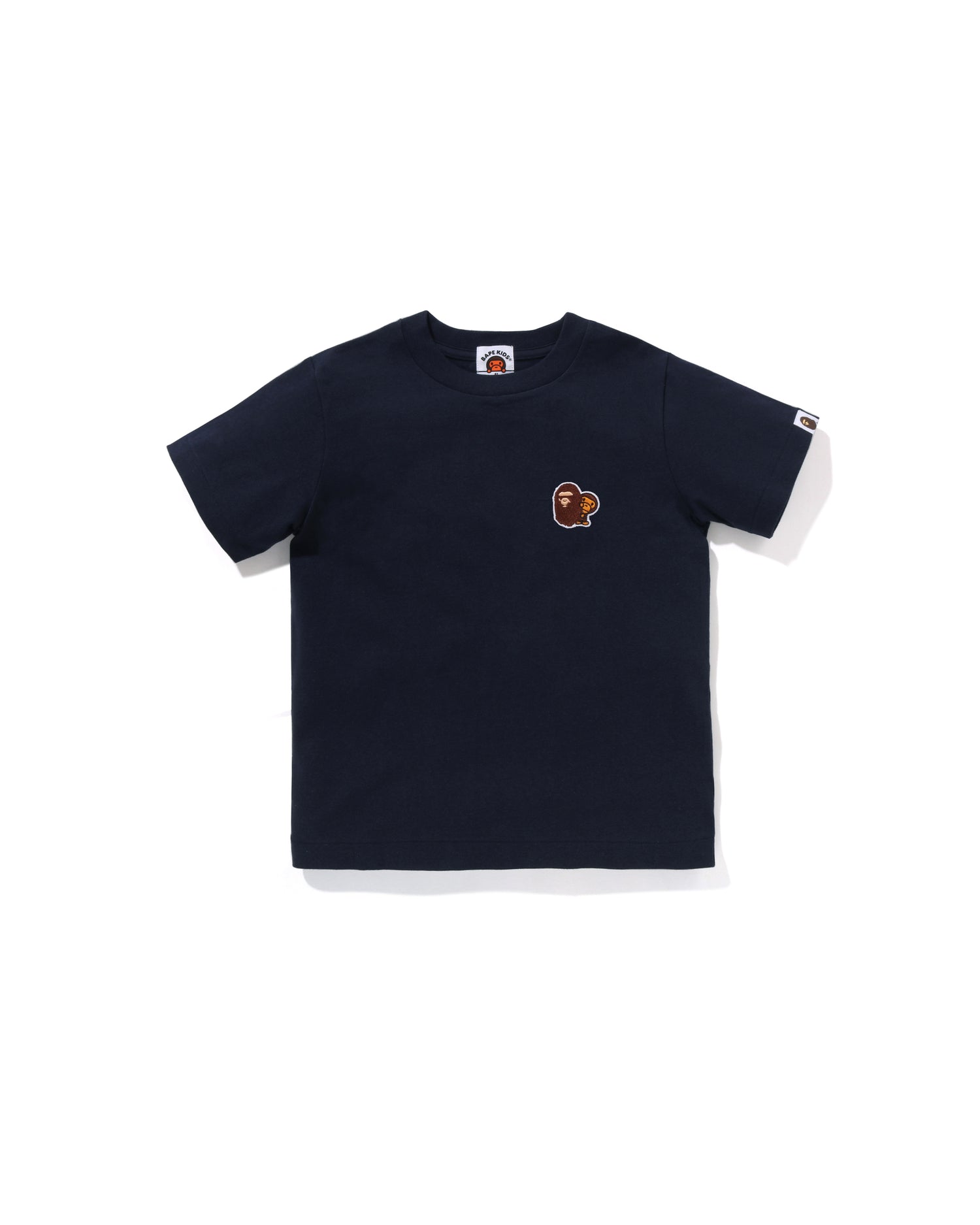 A BATHING APE® Kids Ape & Milo One Point Tee | Bape official