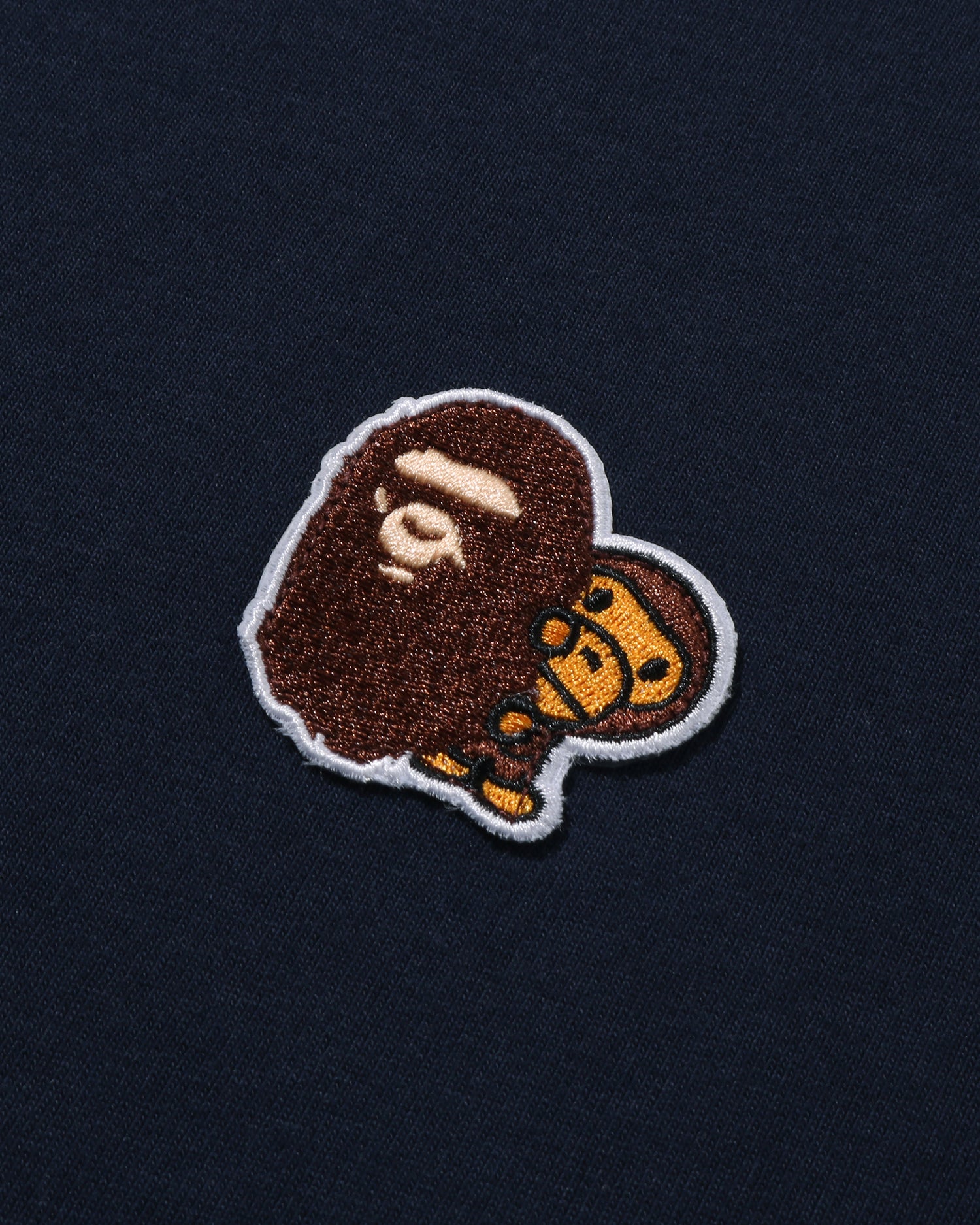 ape チビt A BATHING APE® Kids Ape & Milo One Point Tee | Bape official