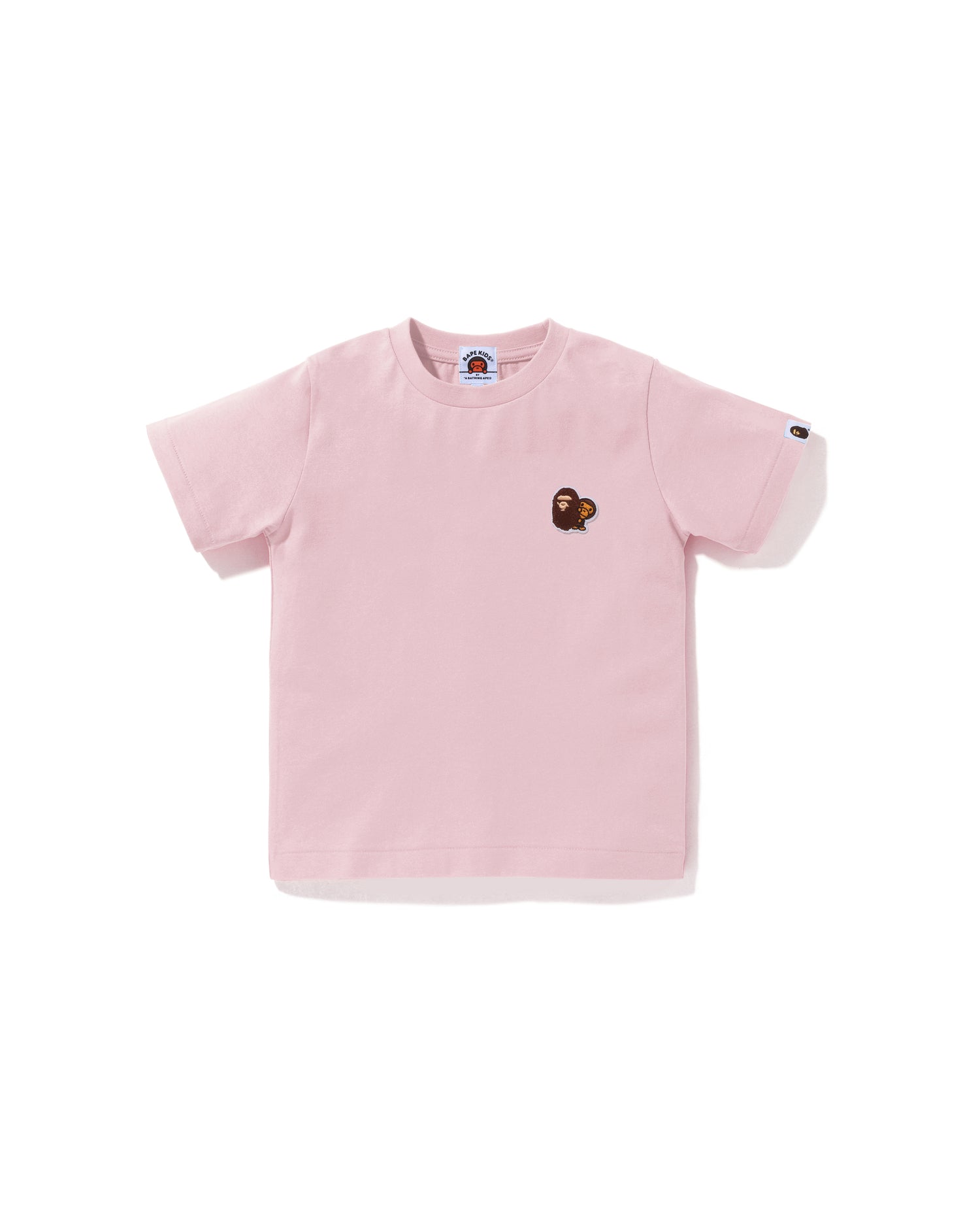 A BATHING APE® Kids Ape & Milo One Point Tee | Bape official