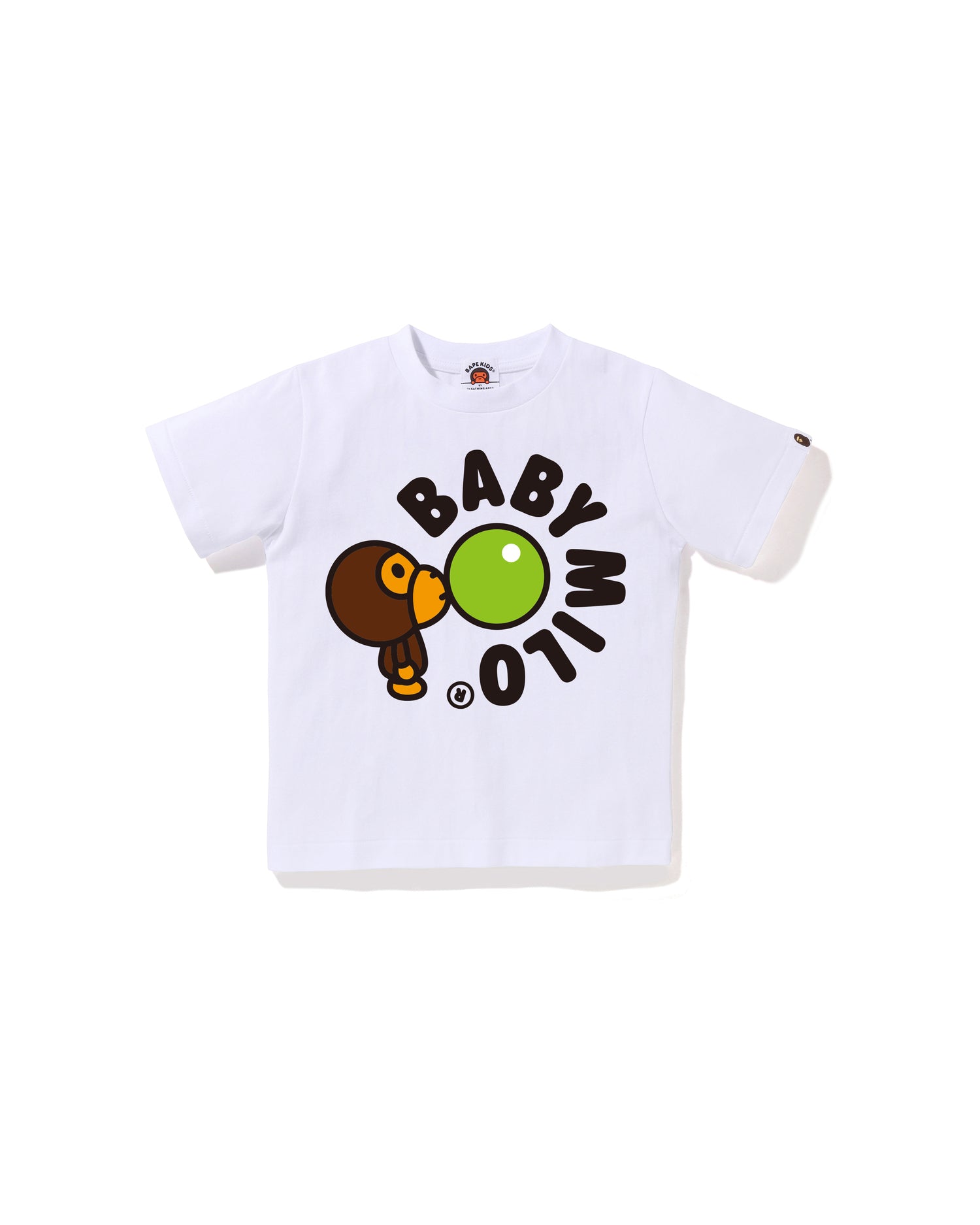 A BATHING APE® Kids Milo Gum Ball Tee | Bape official website